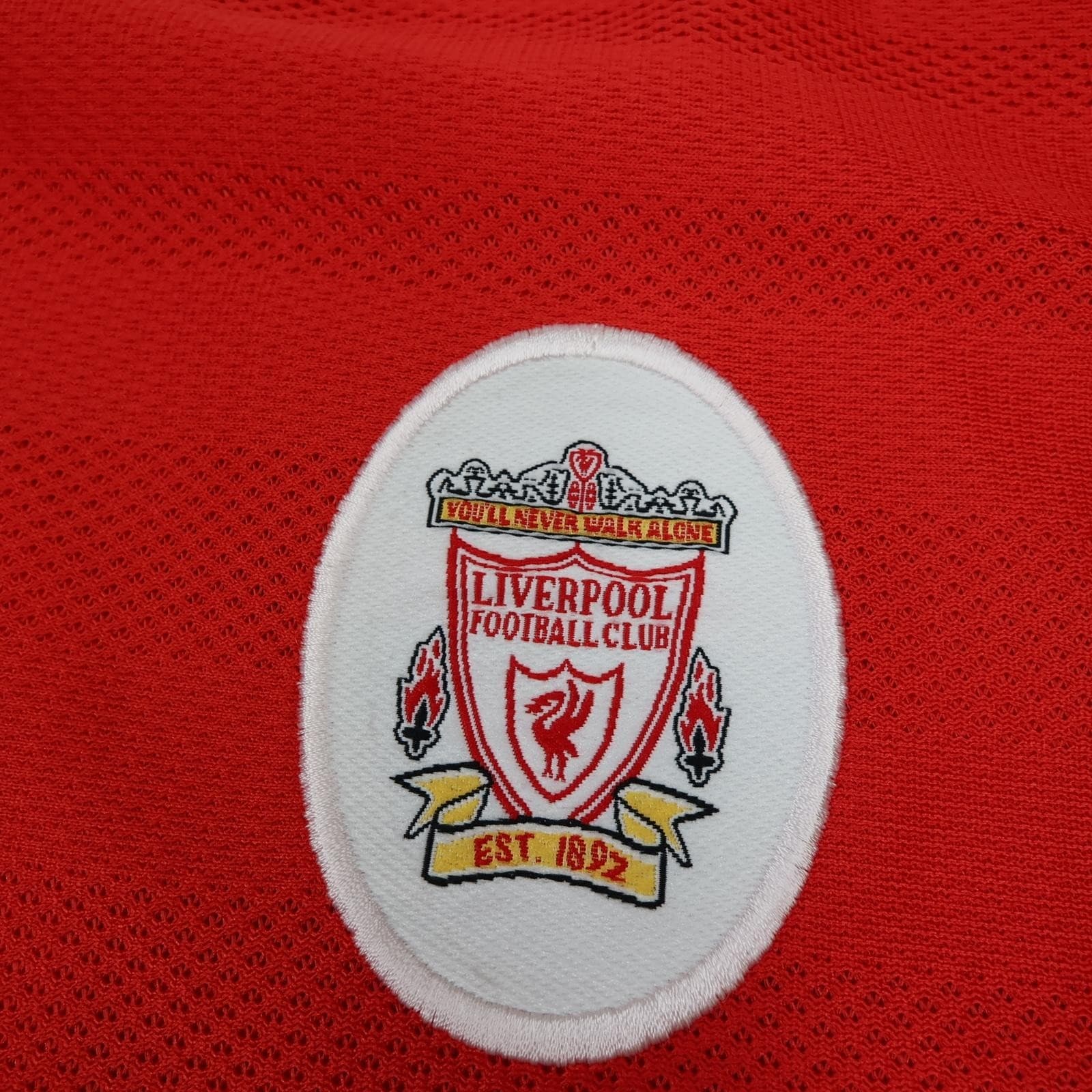 Vintage Liverpool Shirt Mens Large Home 1998 1999 Reebok Fowler 9 Soccer Jersey photo 6