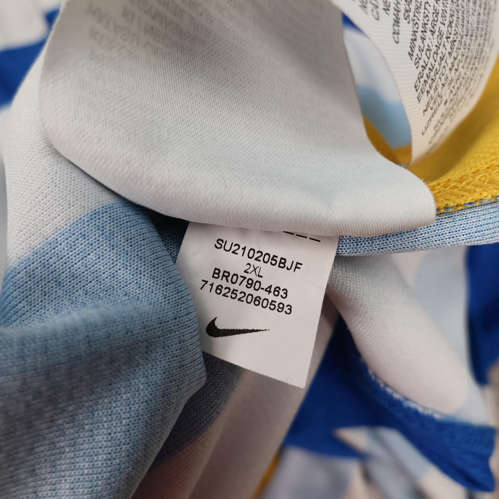 Brighton & Hove Albion Shirt Mens 2XL Blue Home 2021 2022 Football Nike Jersey photo 13