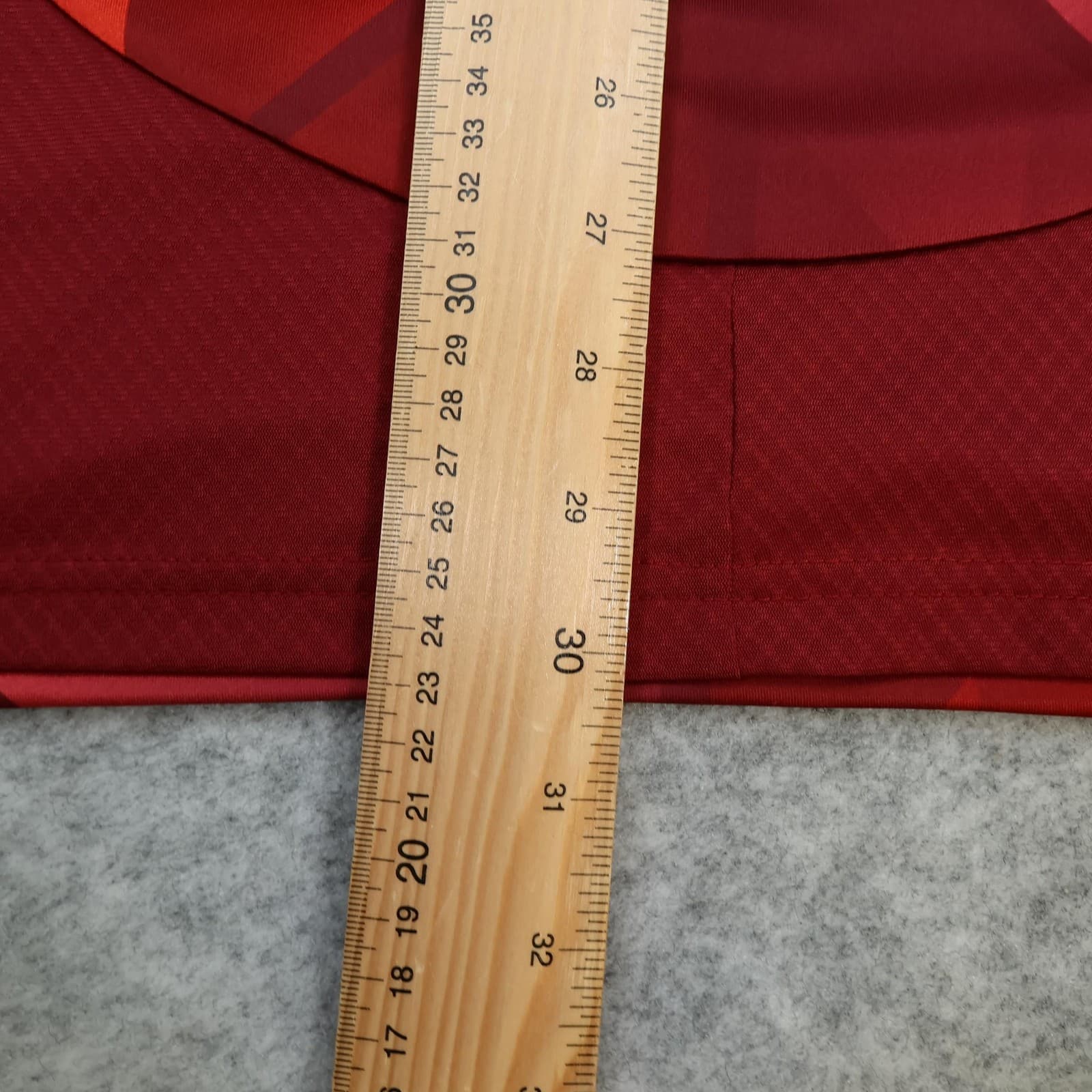 Germany Away Shirt Mens XL Red 2025 Football Adidas Deutschland Soccer Jersey photo 11