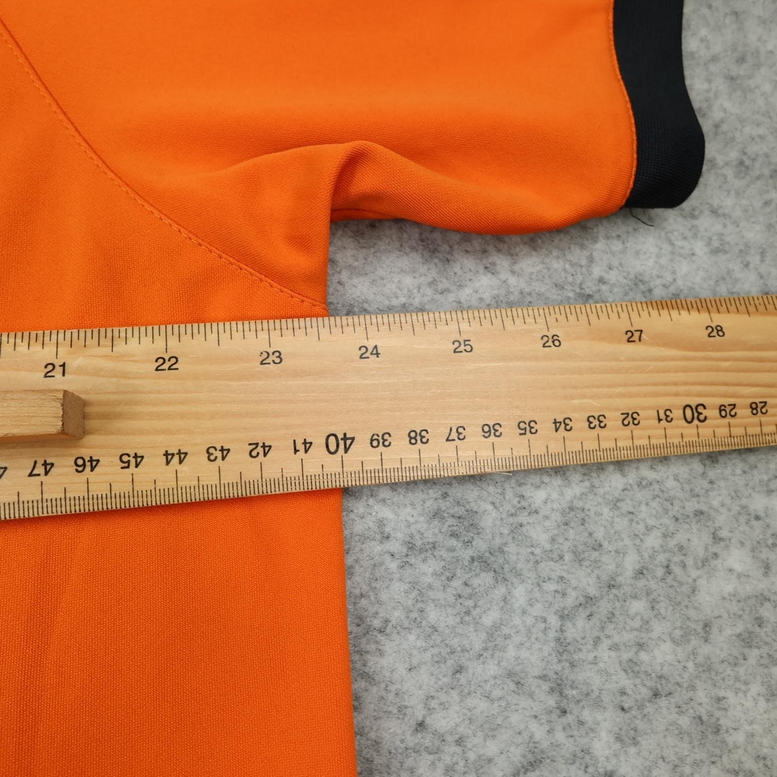 Dundee United Shirt Mens XL Orange Home 2008 CIS Cup Football Hummel Jersey photo 8
