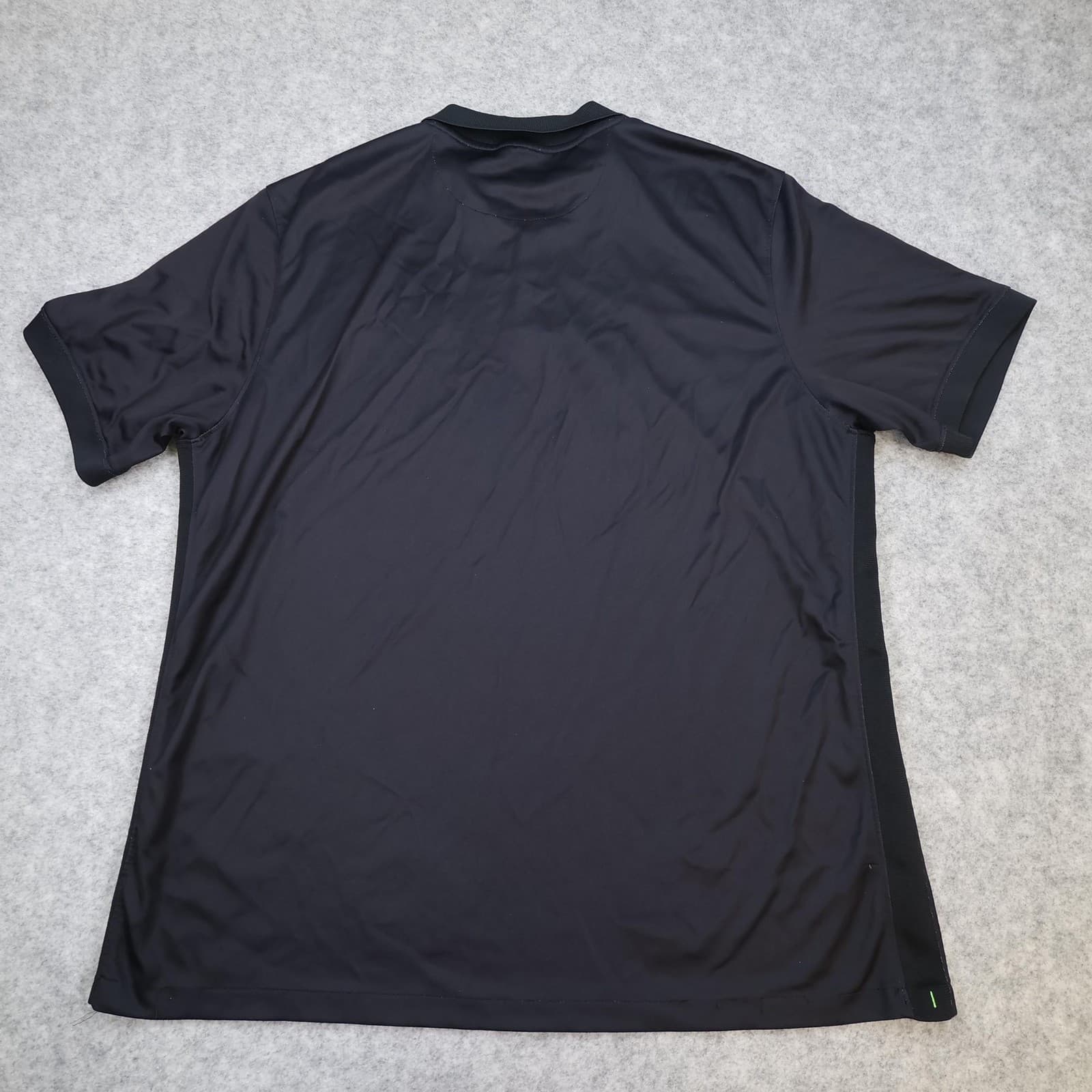 Inter Milan Shirt Mens XL Black Third Kit 2021 2022 Football Nike Dri Fit Jersey photo 2