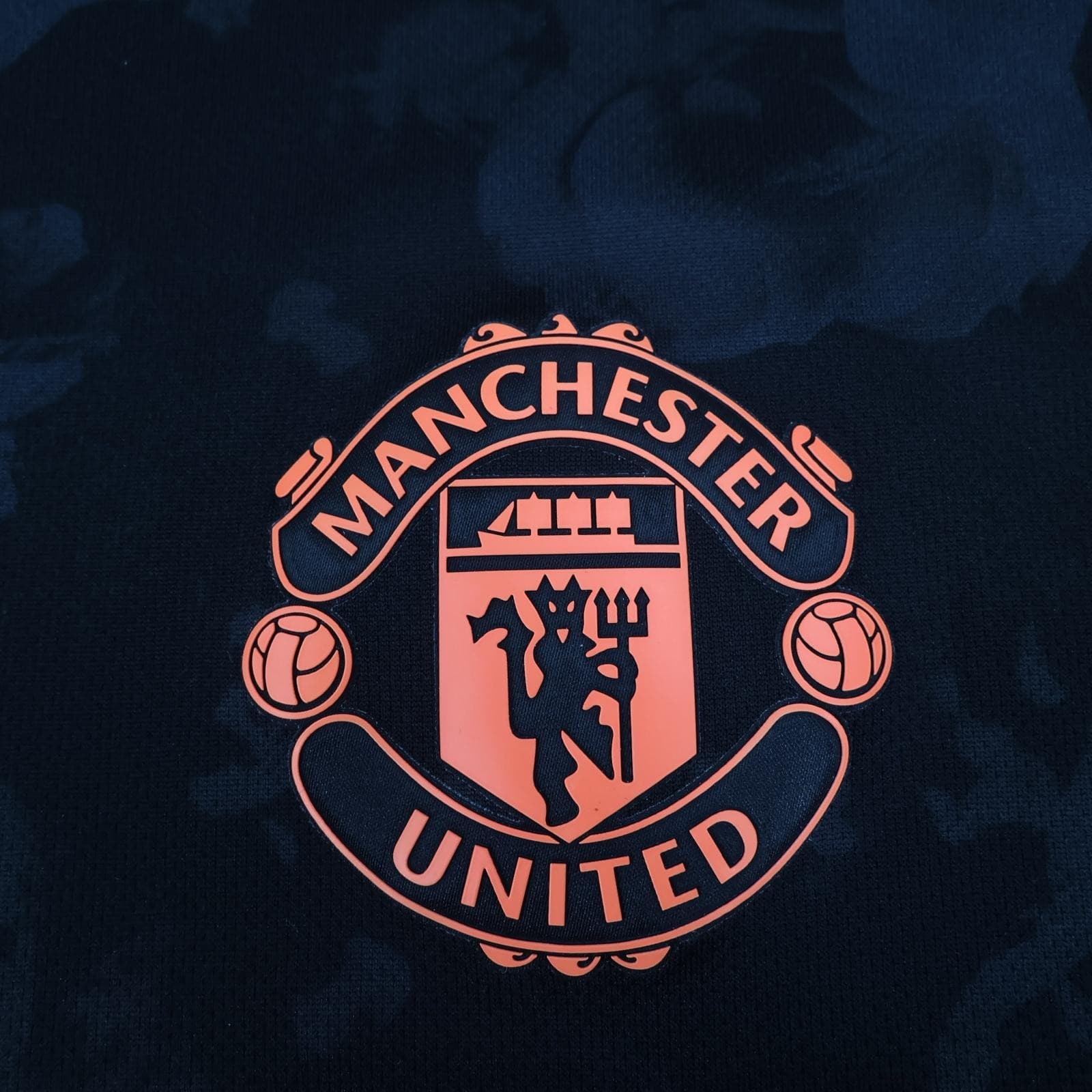 Manchester United Shirt Mens XL 3rd Kit 2019 2020 Football Adidas James 21 photo 4