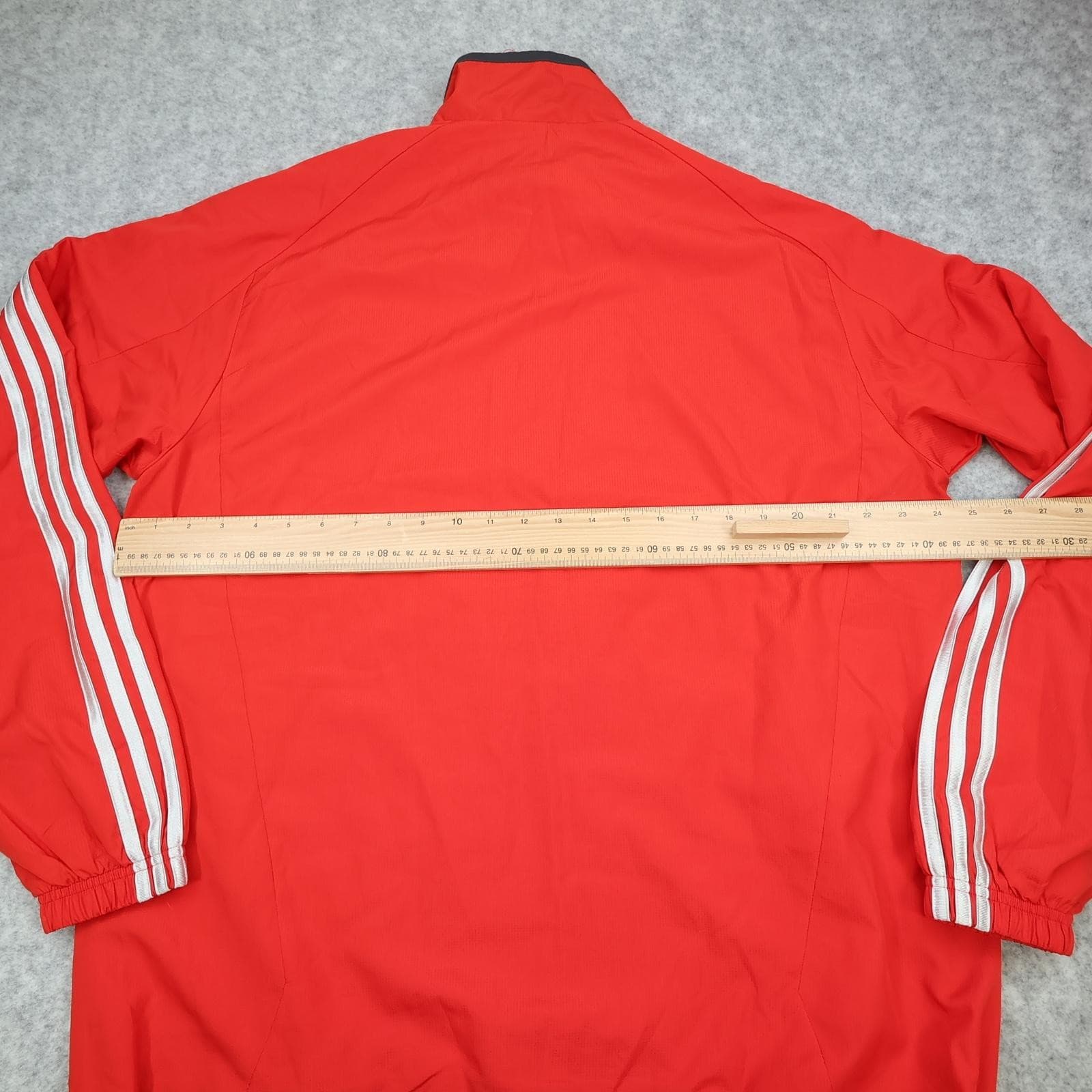 Liverpool Jacket Mens Extra Large Red 2011 2012 Football Adidas Track Top photo 9