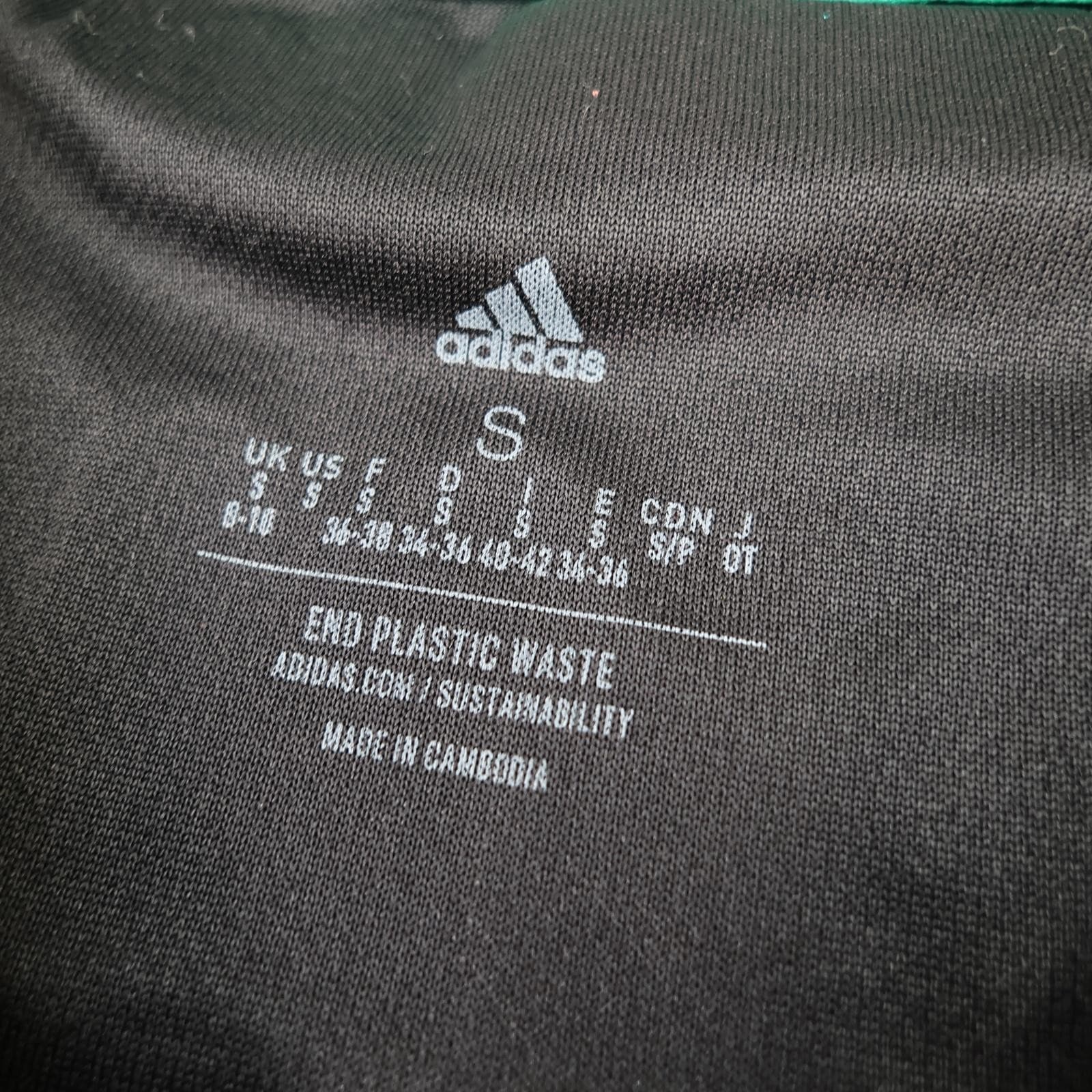 Celtic Away Shirt Womens Small 8-10 Black 2022 2023 Adidas Soccer Jersey Ladies photo 6