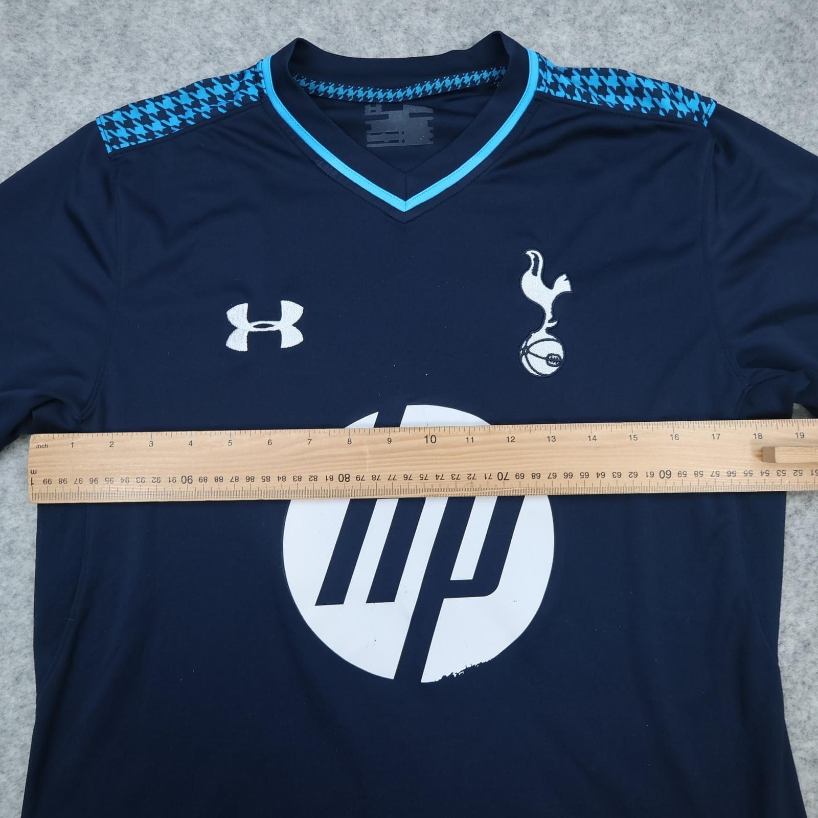 Tottenham Hotspur Shirt Mens Medium 3rd Kit 2013 2014 Football Under Armour HP photo 11