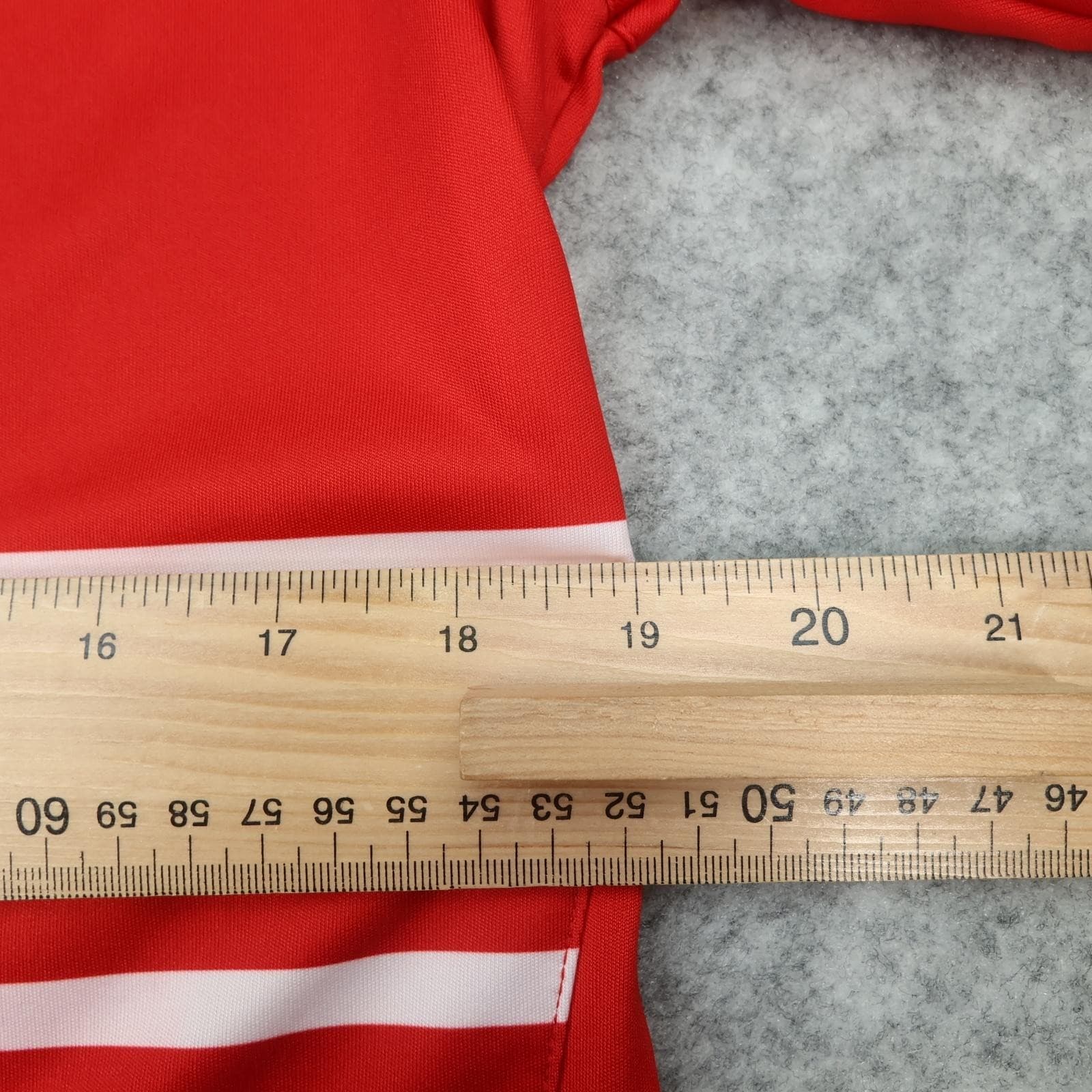 SSV Jahn Regensburg Shirt Mens Medium Red Home Football Saller Netto Jersey photo 10