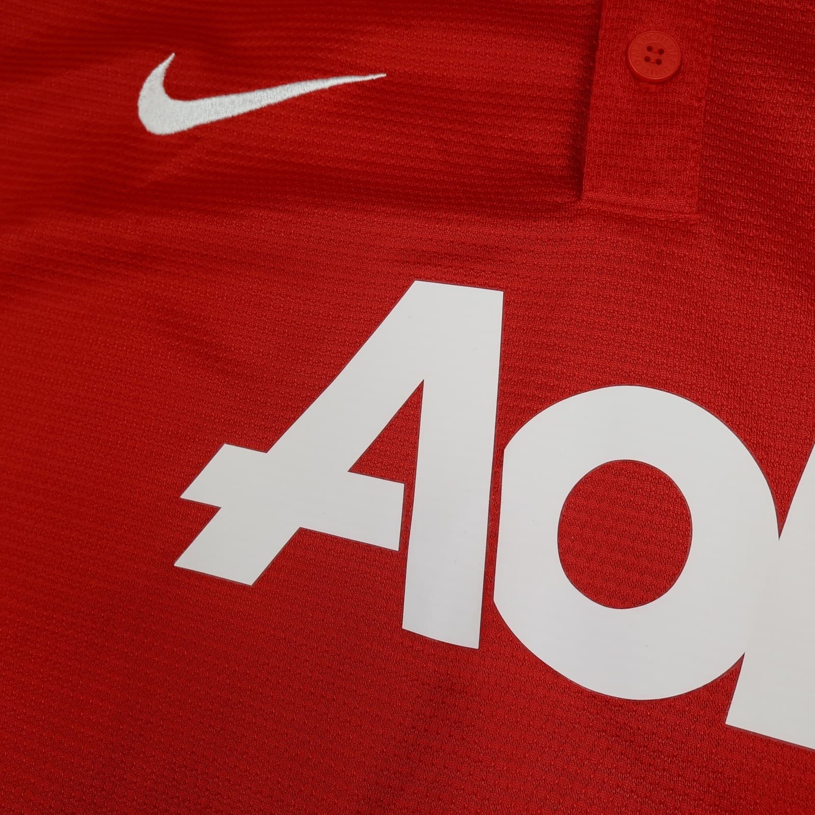 Manchester United Shirt Kids 14-15 Red 2013 2014 Nike Soccer Jersey V Persie 20 photo 4