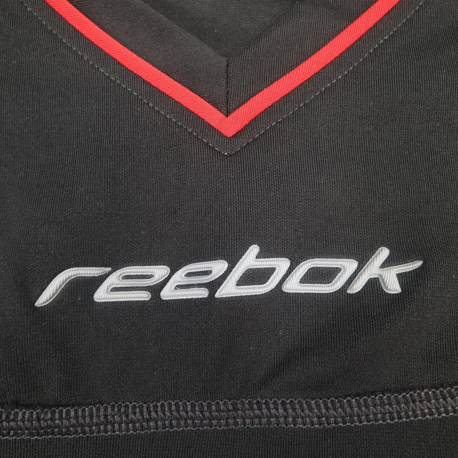 Vintage Liverpool Shirt Mens 2XL Black Away Kit 2002 2004 Reebok Carlsberg photo 5