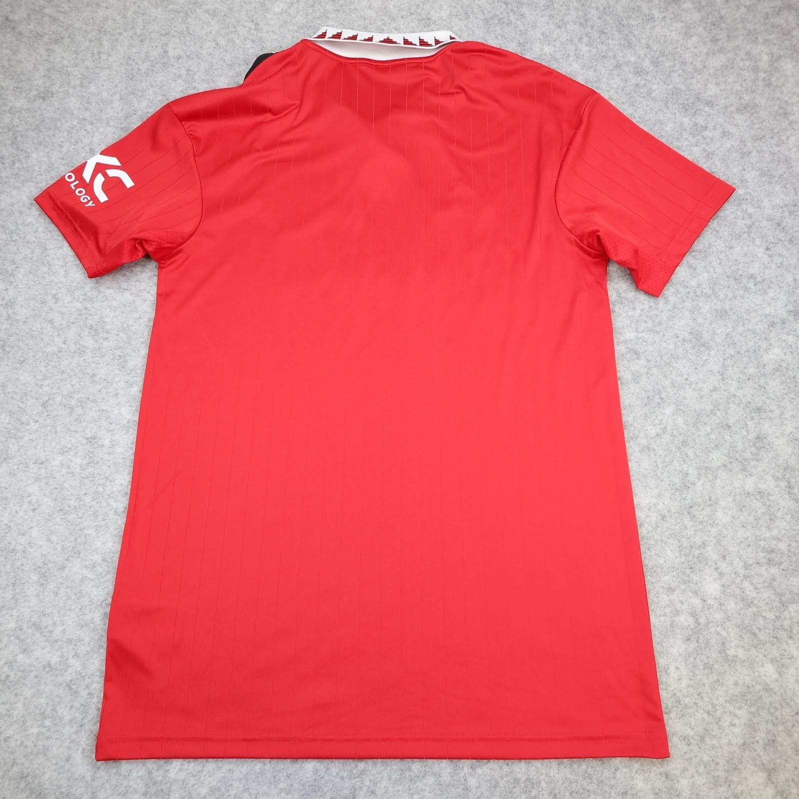 Manchester United Shirt Mens Medium Red Home 2022 2023 Adidas TeamViewer photo 6