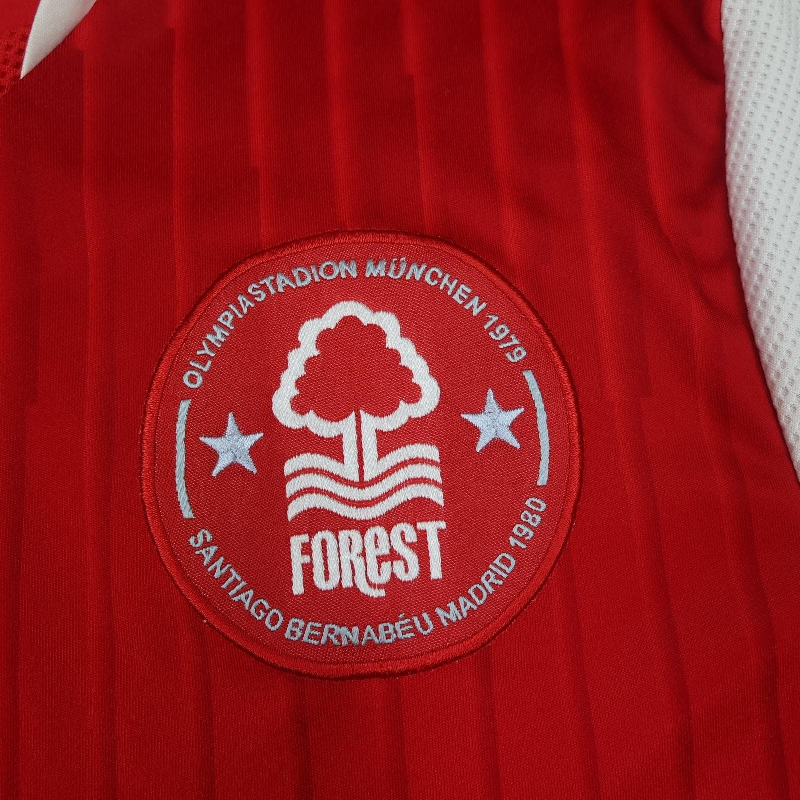 Nottingham Forest Shirt Mens XL Red Home 2009 2010 EFL Football Umbro Jersey photo 4