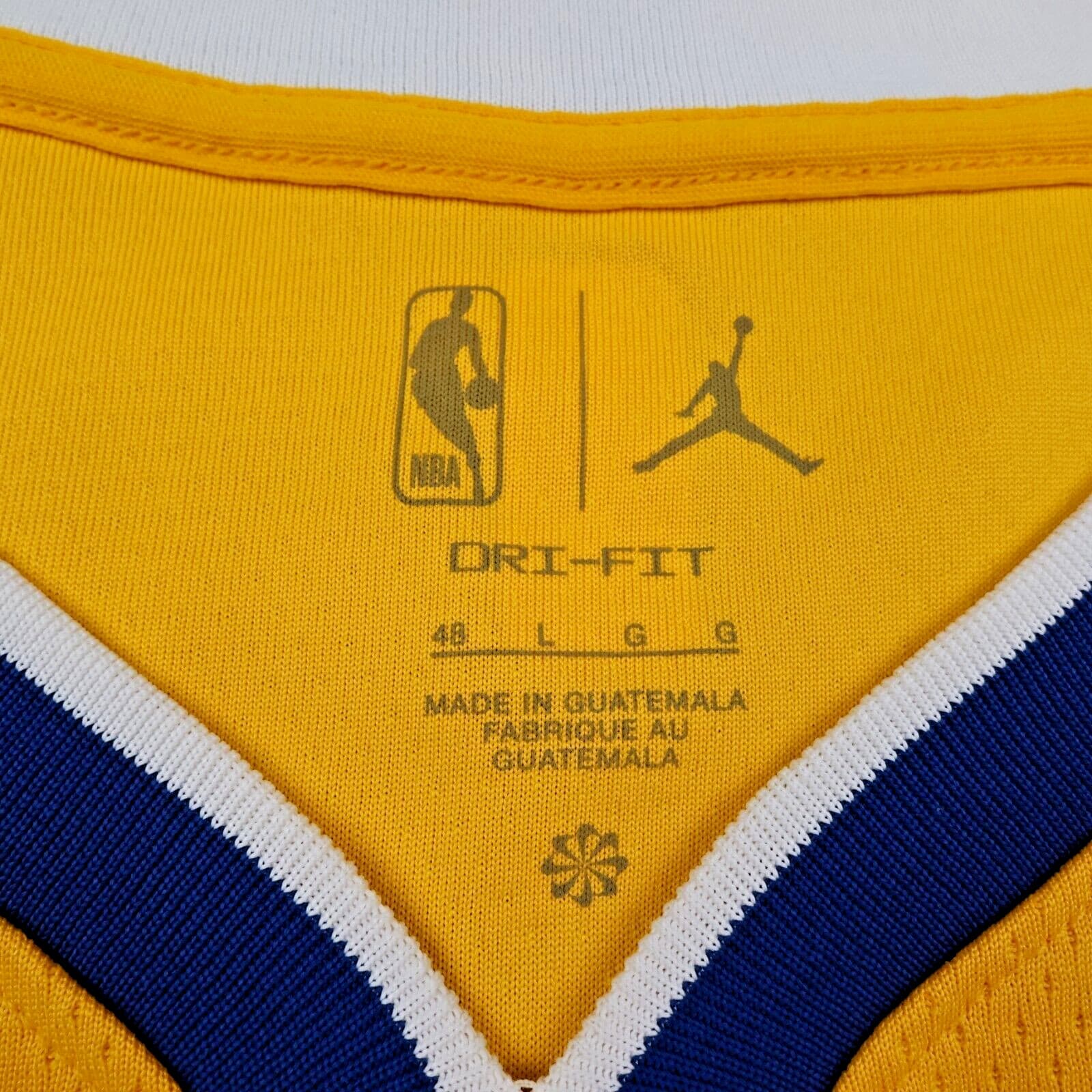 Golden State Warriors Jersey Large Nike Basketball Stephen Steff Curry 2020 NBA photo 4