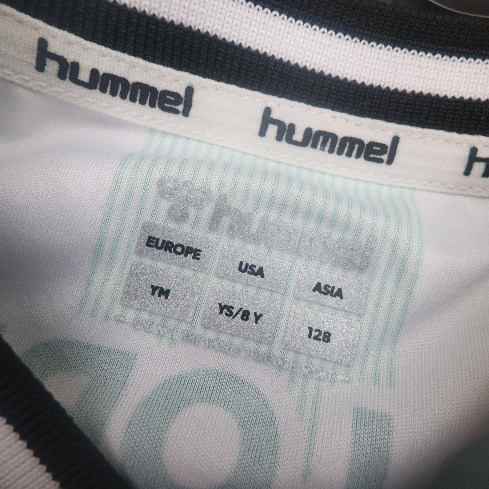 Wycombe Wanderers Away Shirt Youth 8-9 Years Green 2023 2024 EFL Football Hummel photo 8