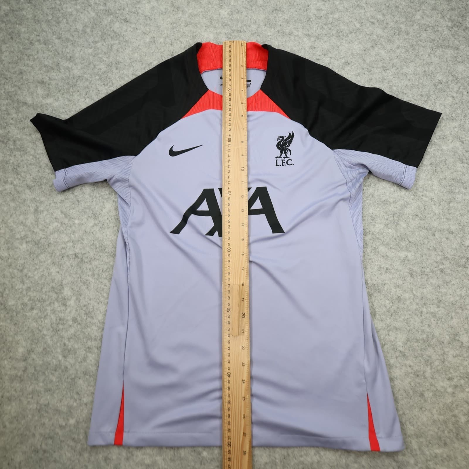 Liverpool Shirt Medium Purple Training Kit 2022 2023 Nike Soccer Jersey photo 11