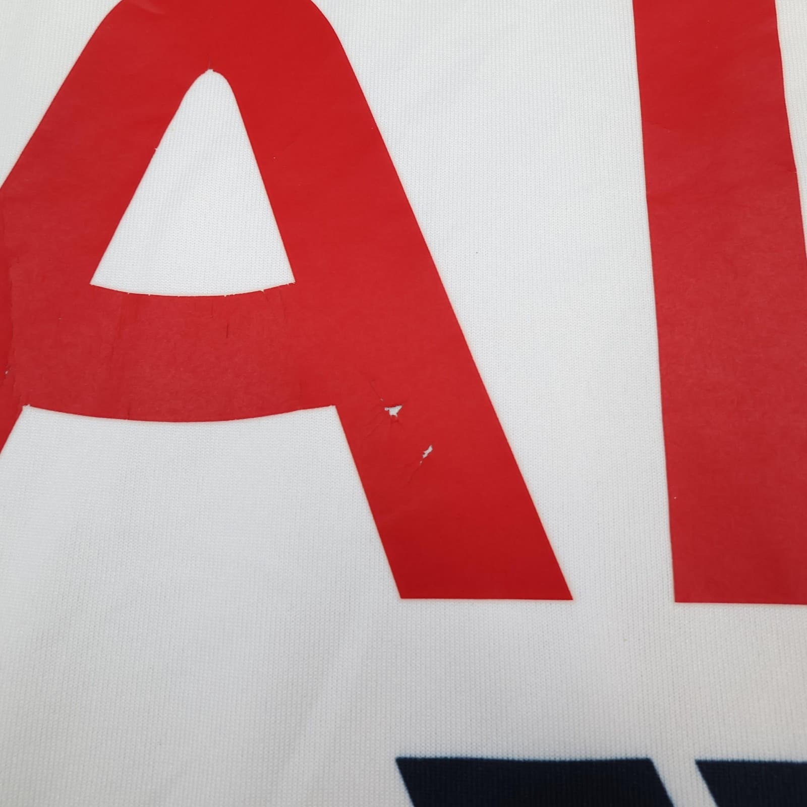 Tottenham Hotspur Shirt Mens Large White Home 2015 2016 Under Armour AIA Jersey photo 7