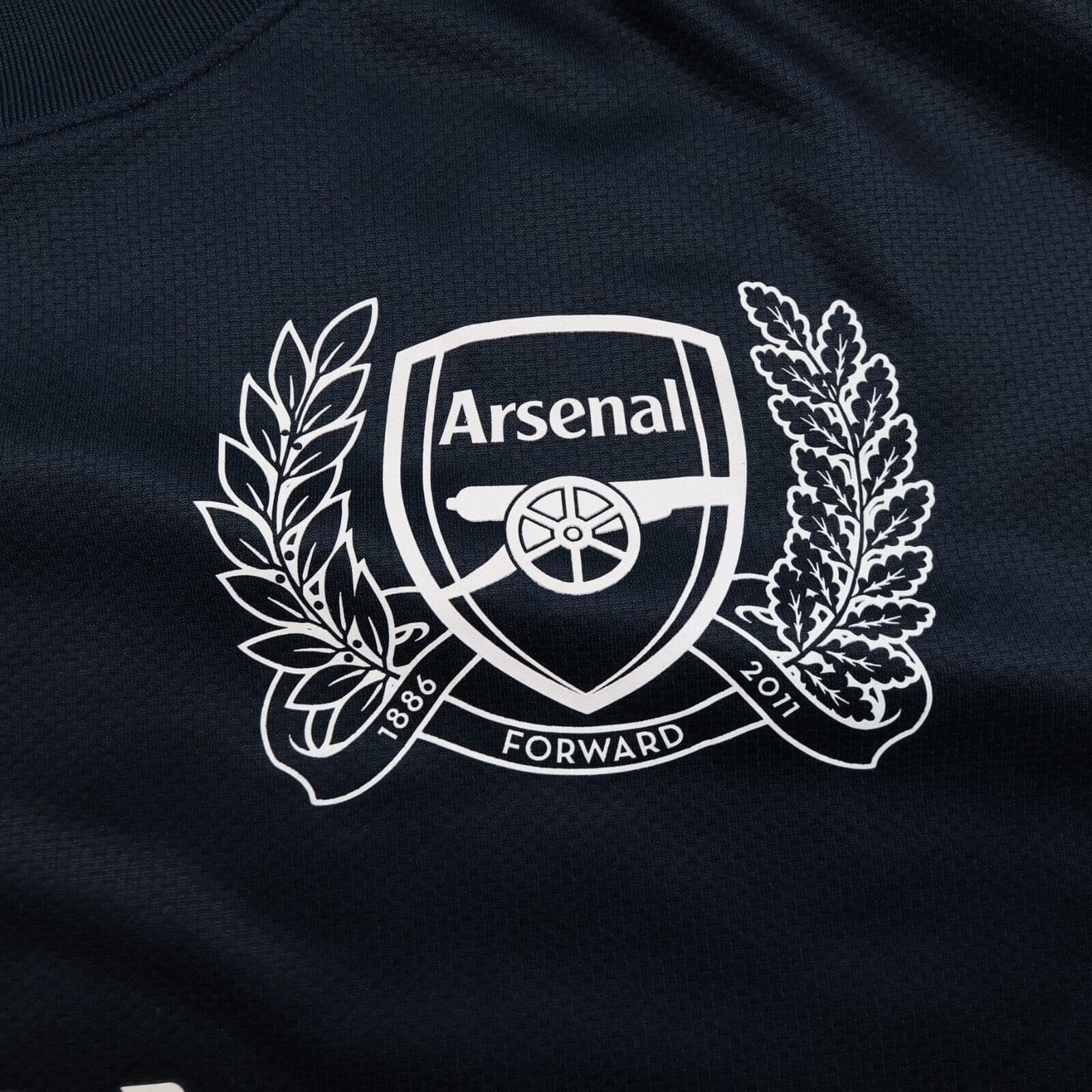 Arsenal Shirt Extra Large Blue Away Kit 2011 2012 Nike Football Jersey Henry 12 photo 4