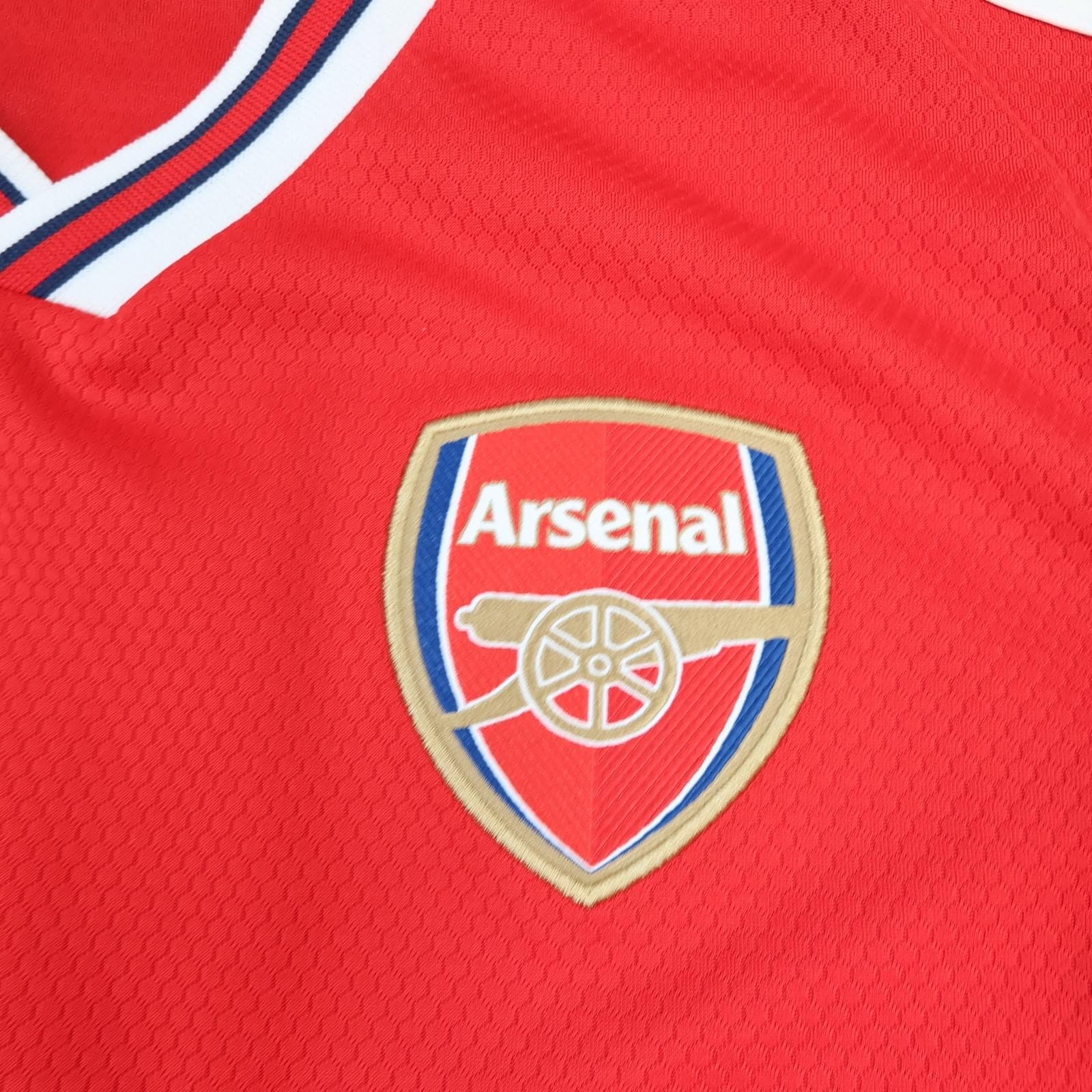 Arsenal Shirt Mens Medium Red Home 2019 2020 Football Adidas Fly Emirates Saka 7 photo 6