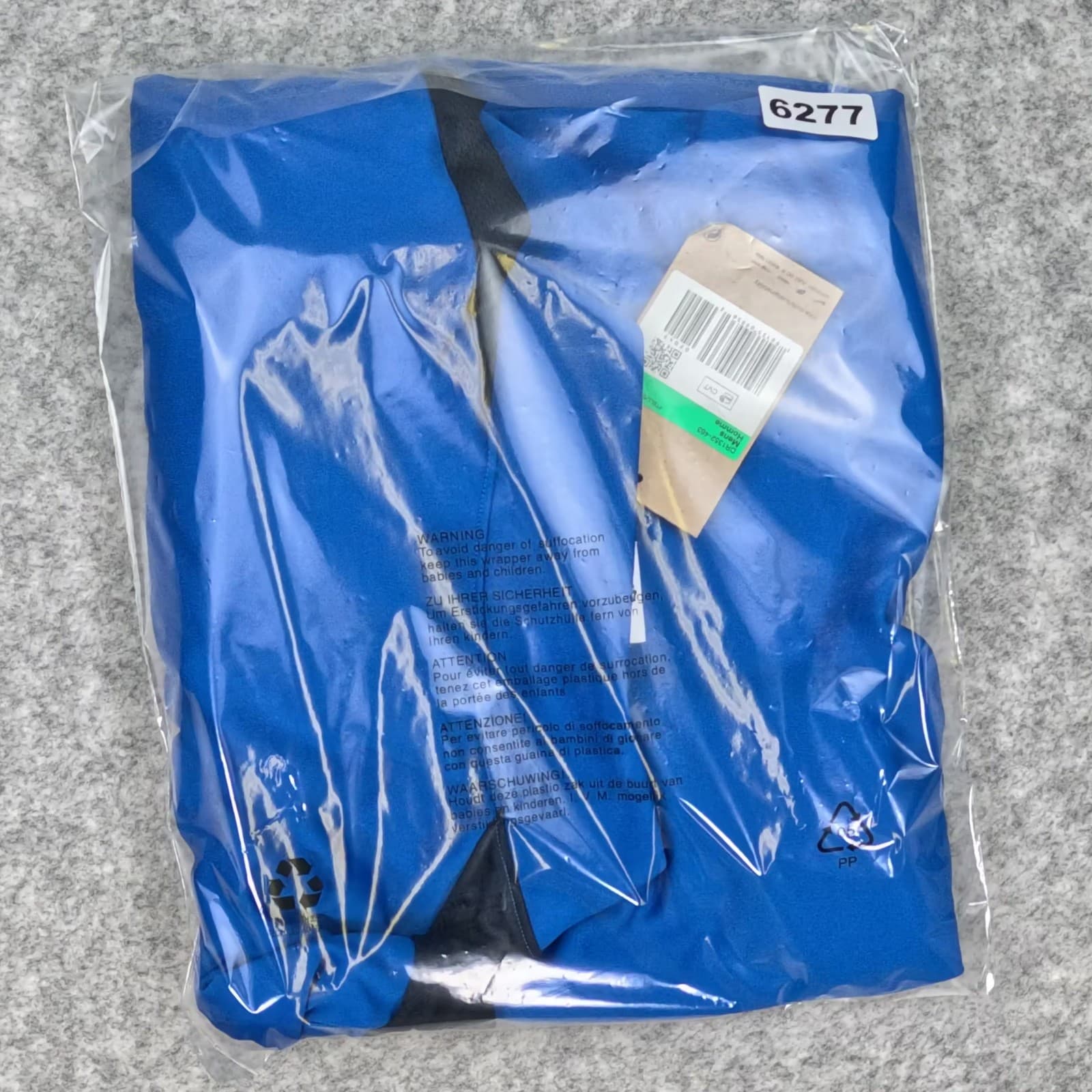 Brighton and Hove Albion Training Top Extra Large Blue Nike 1 4 Zip DR1352-463 photo 3