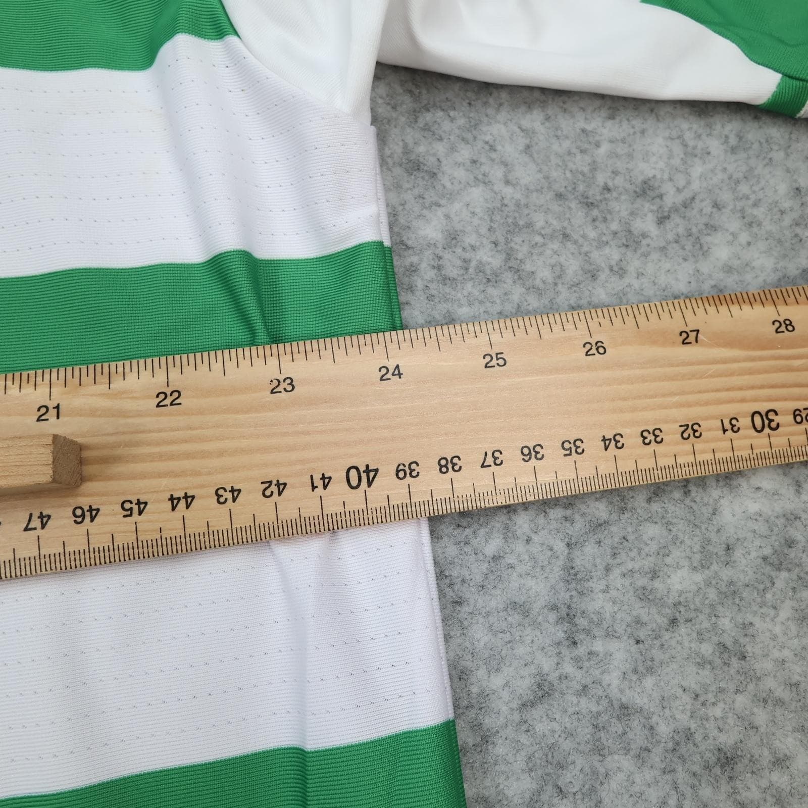 Vintage Celtic Shirt Mens 2XL Green White Home Football Umbro 2004 2005 Carling photo 9
