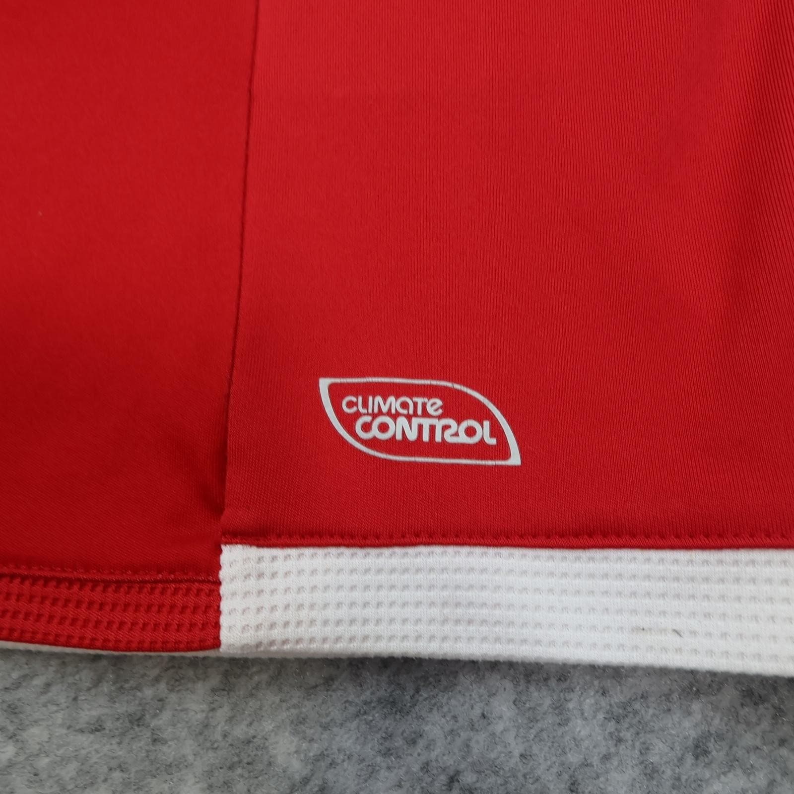 Nottingham Forest Shirt Mens XL Red Home 2009 2010 EFL Football Umbro Jersey photo 8