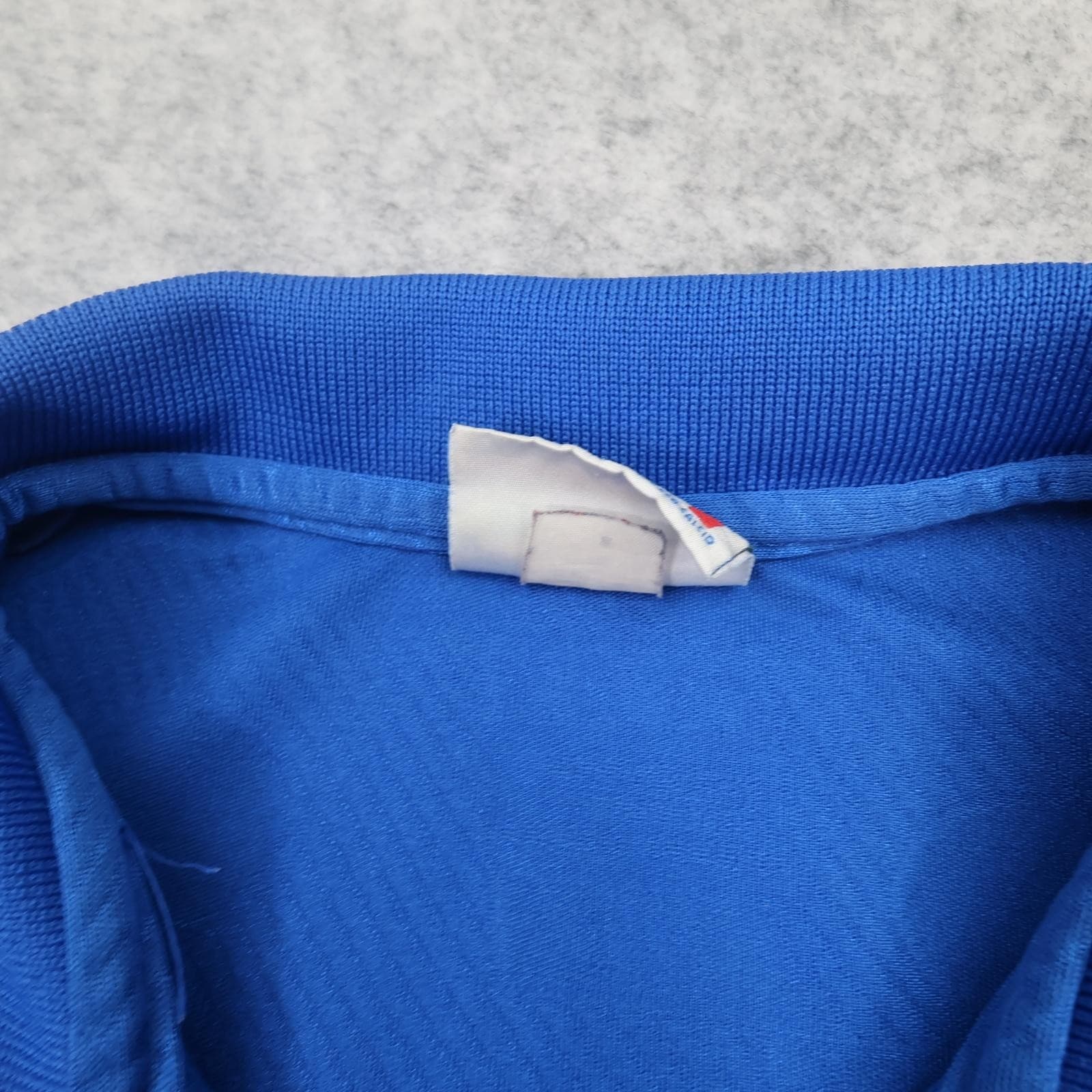 Vintage Italy Home Shirt Mens Small Blue Football Diadora 90s Jersey 1992 1993 photo 4