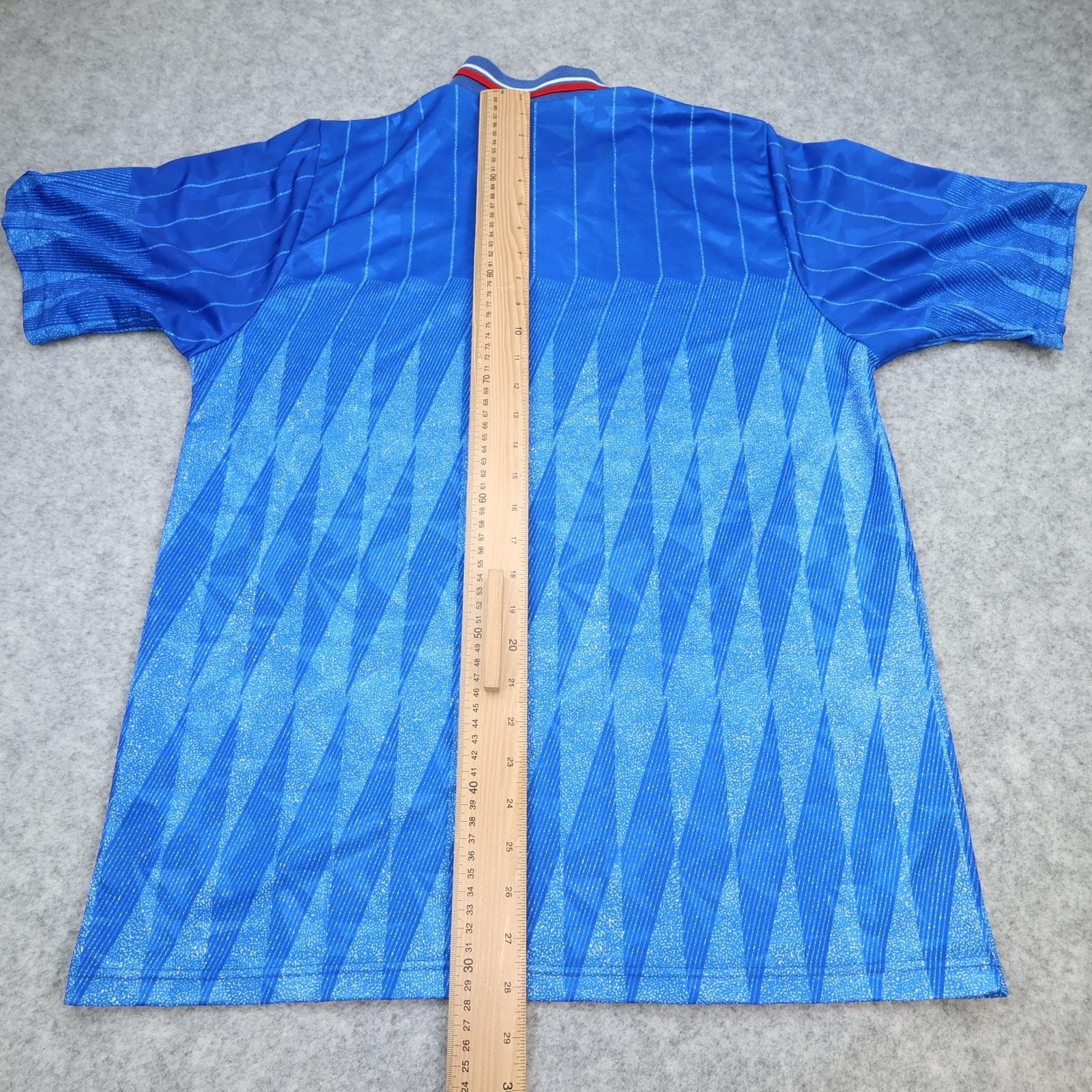 Vintage Chelsea Shirt Mens Medium Blue Home Umbro 1989 1991 Soccer Jersey 90s photo 11