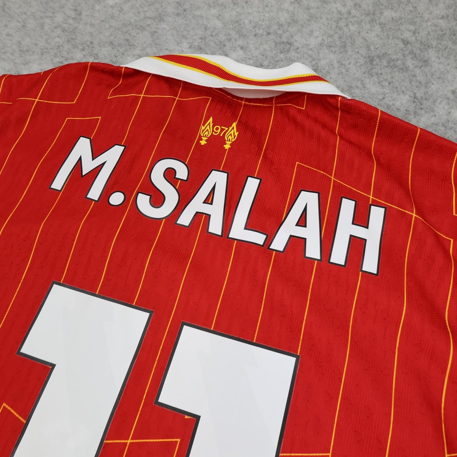 Liverpool Shirt Medium Red Home 2024 2025 ADV Nike Soccer Jersey Salah 11 photo 10