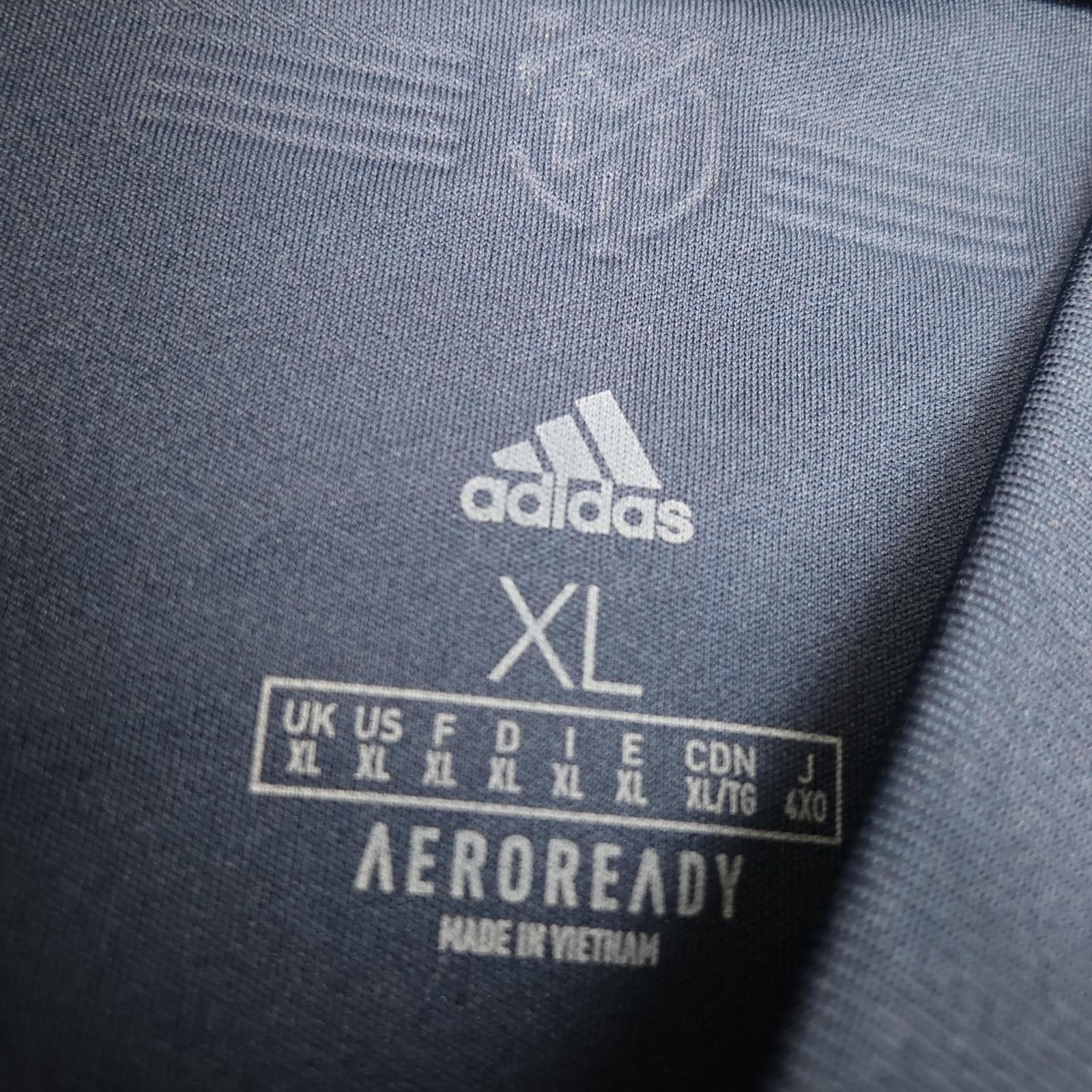 New York City FC Away Shirt Mens XL Blue 2020 Adidas Etihad Airways photo 6