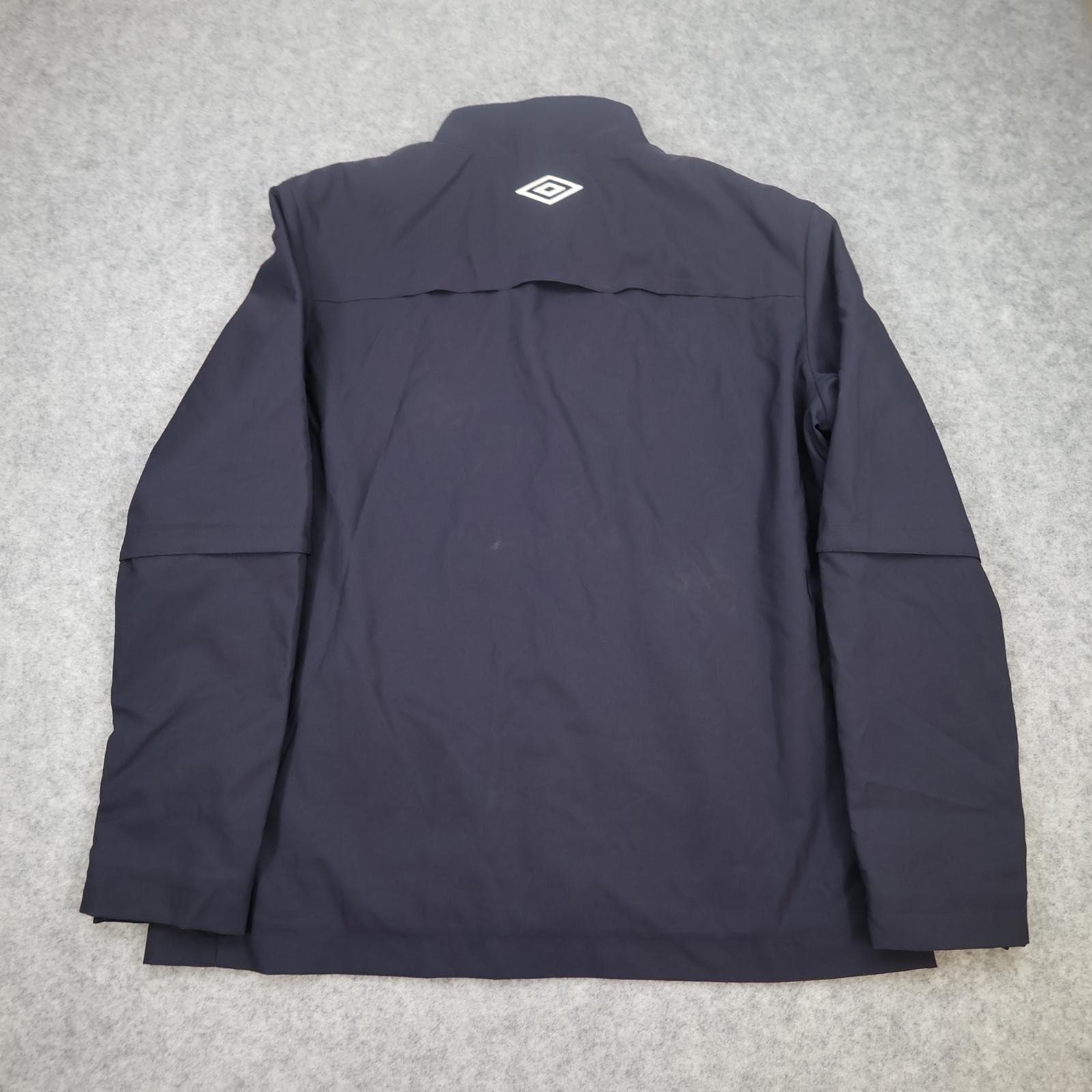 England Jacket Mens Extra Large Navy 2009 2010 Umbro Tailored Training photo 2