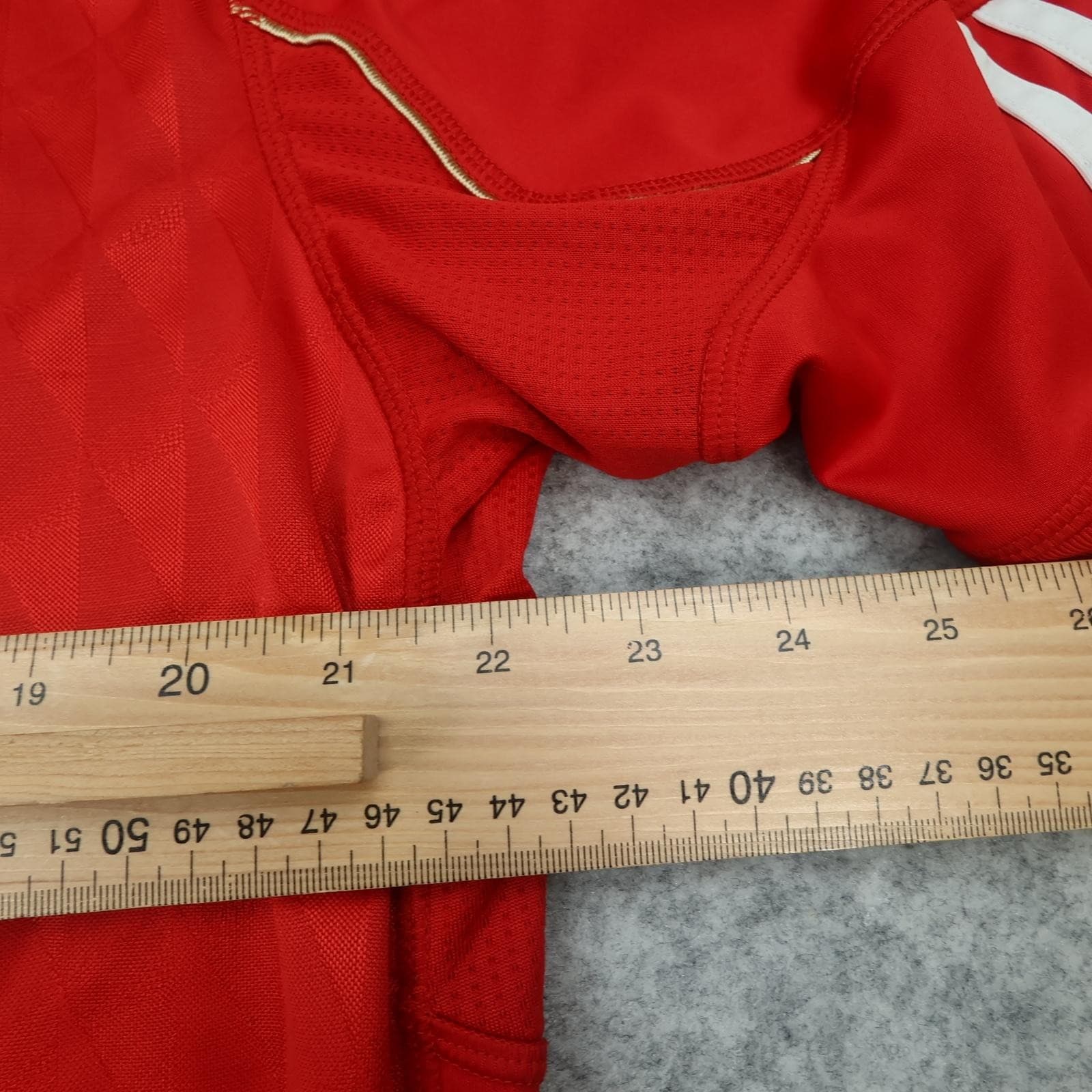 Liverpool Shirt Mens XL Red Home 2010 2012 Football Adidas Standard Chartered photo 16