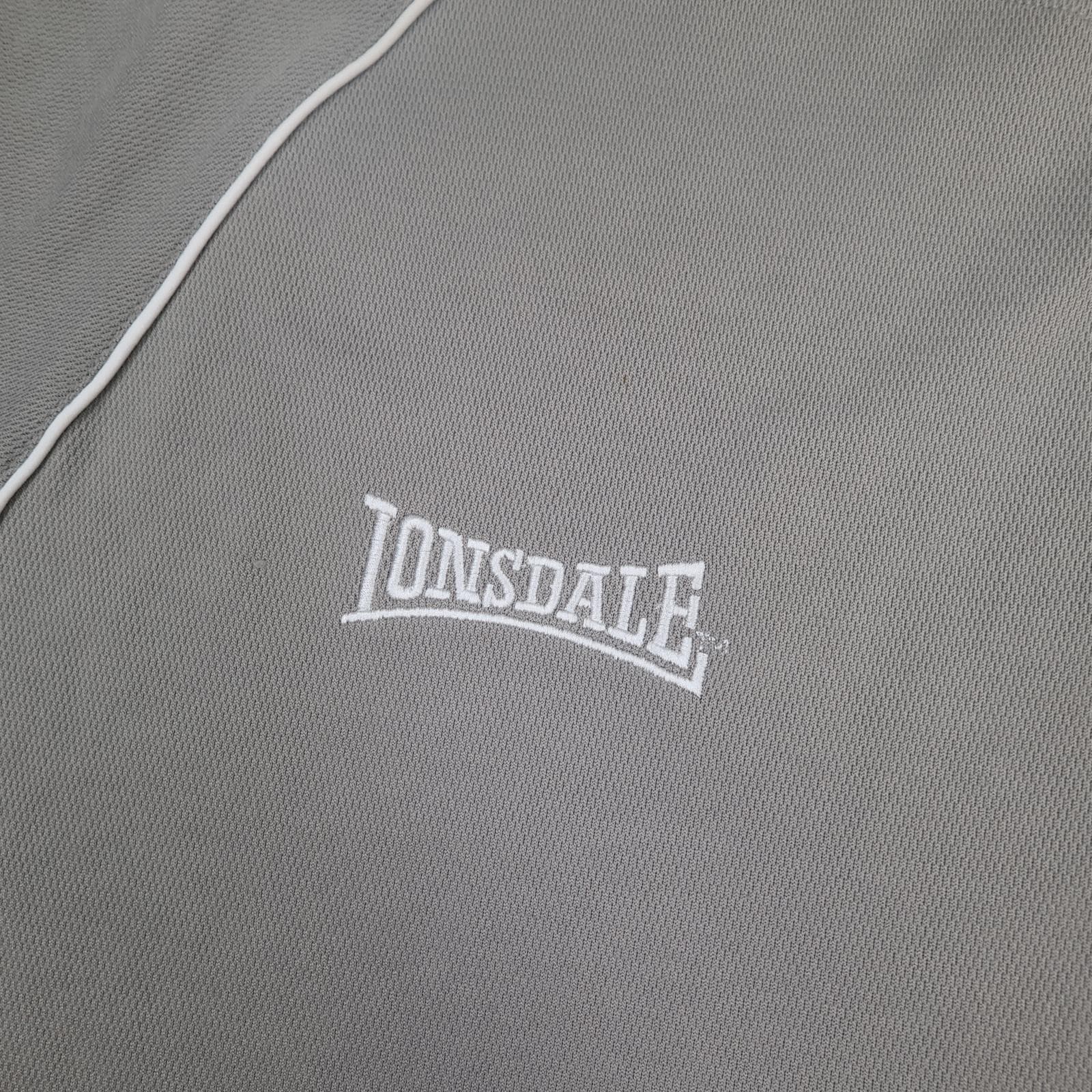 Millwall Training Shirt Mens 2XL Grey EFL Football Lonsdale Soccer Jersey photo 4