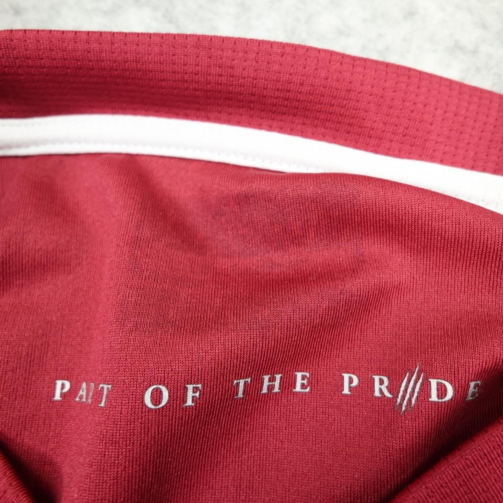 Aston Villa Shirt Mens 3XL Red Home 2020 2021 Football Kappa Cazoo Jersey photo 8