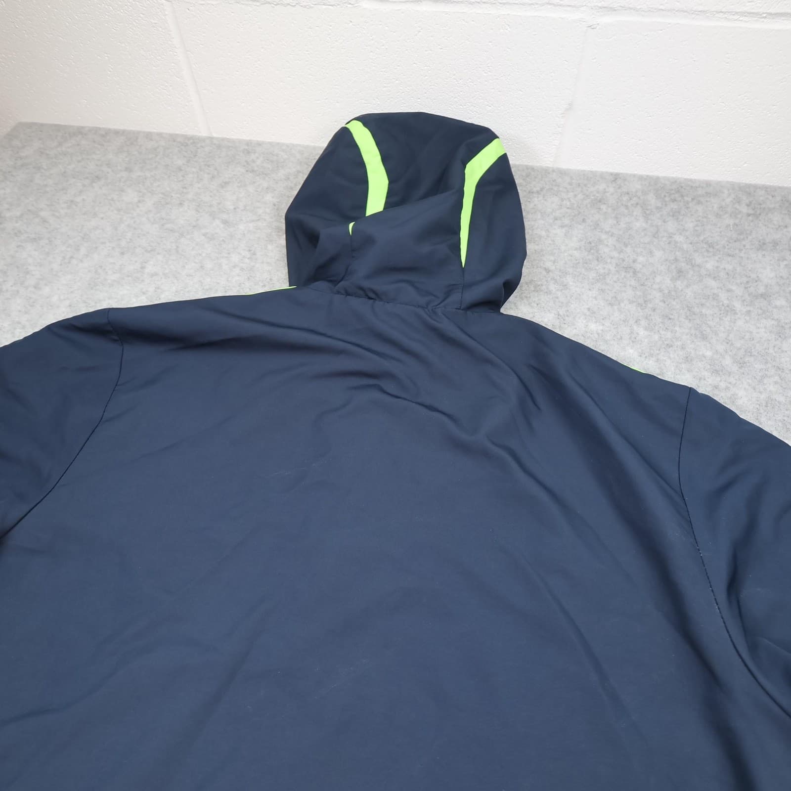 Chelsea Jacket Mens Large Navy 2010 2011 EPL Football Adidas Champions League photo 9