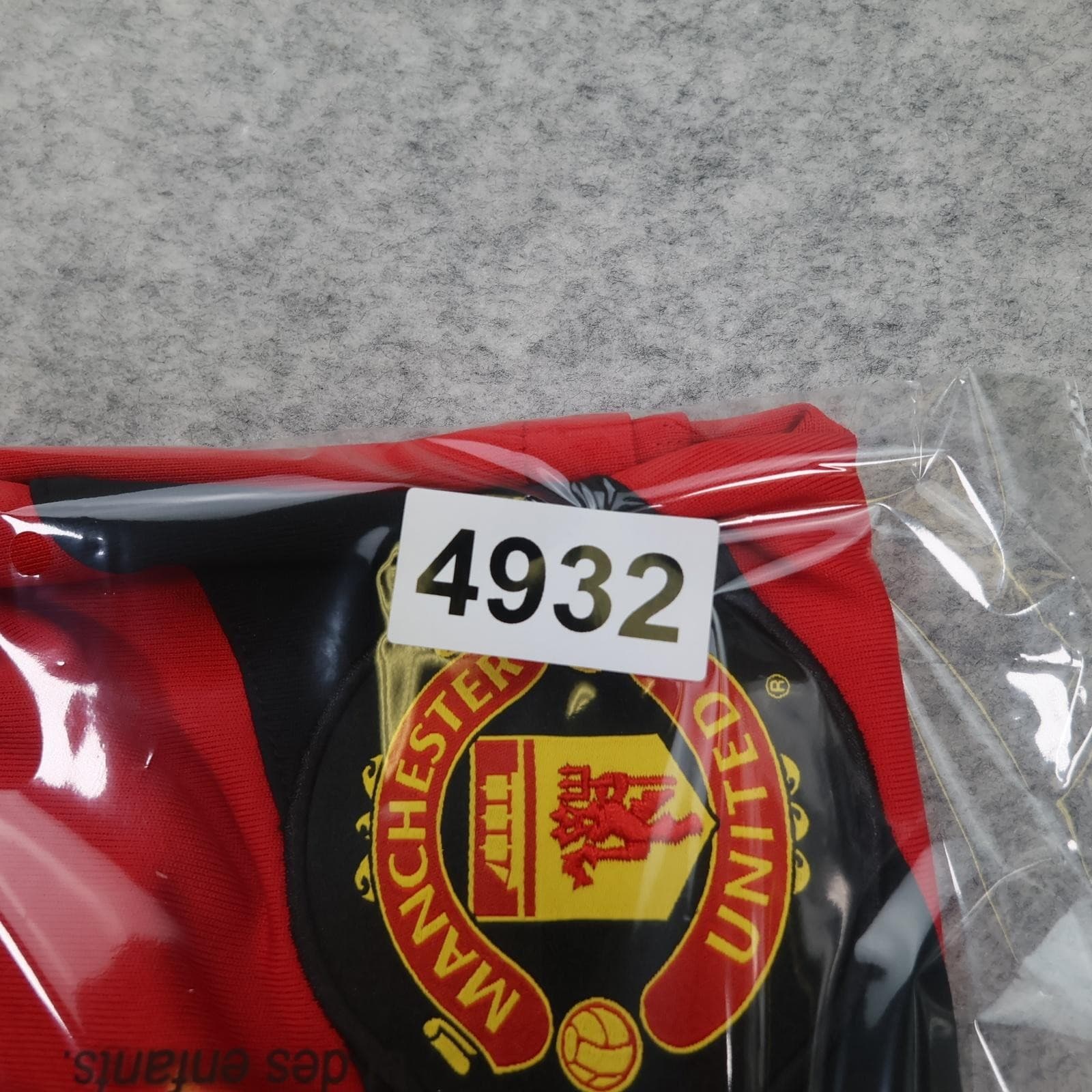 Manchester United Shirt Mens 2XL Red Home 2009 2010 EPL Soccer Nike AIG Jersey photo 17