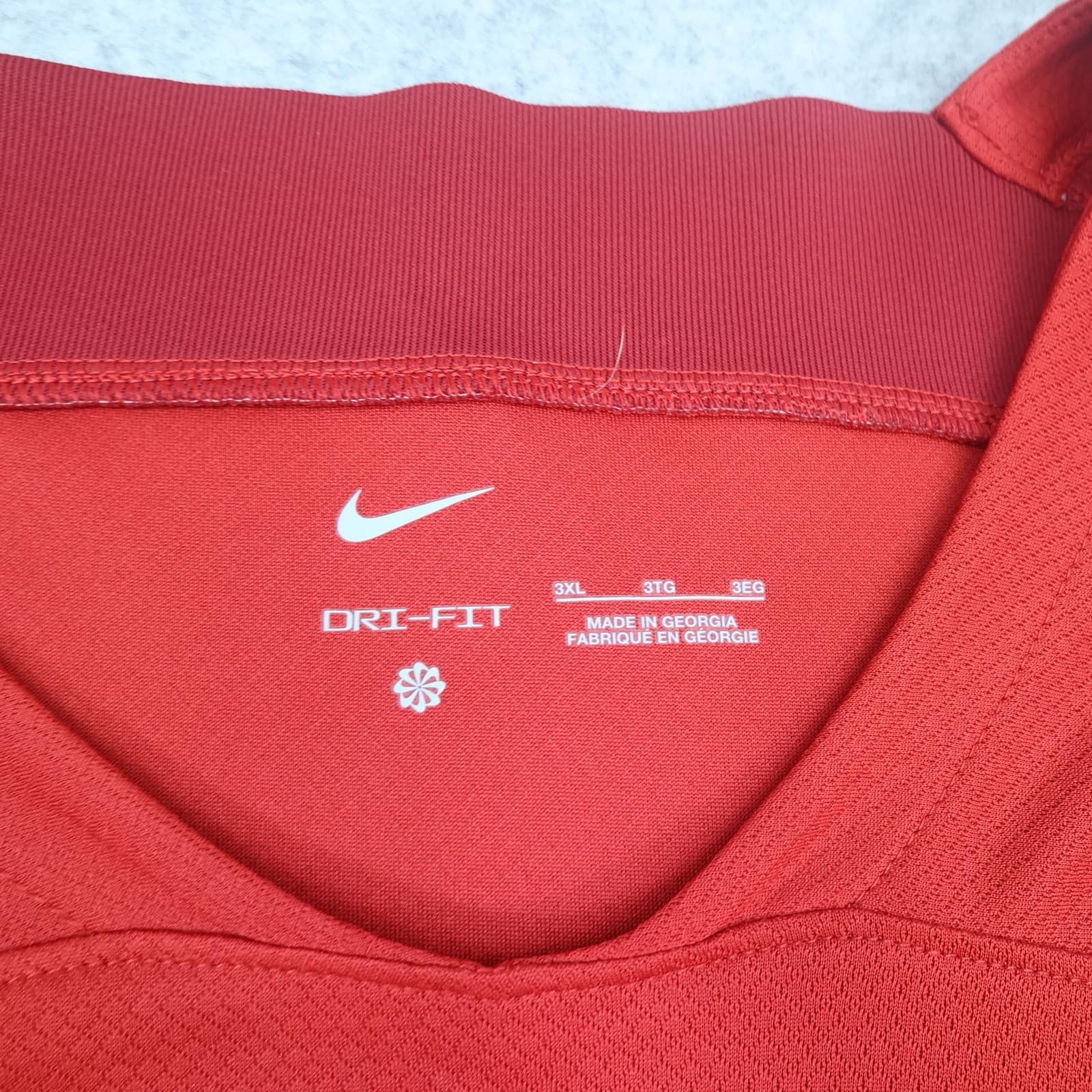 Liverpool Shirt Mens 3XL Red Home 2022 2023 Football Nike Dad 22 Soccer Jersey photo 12
