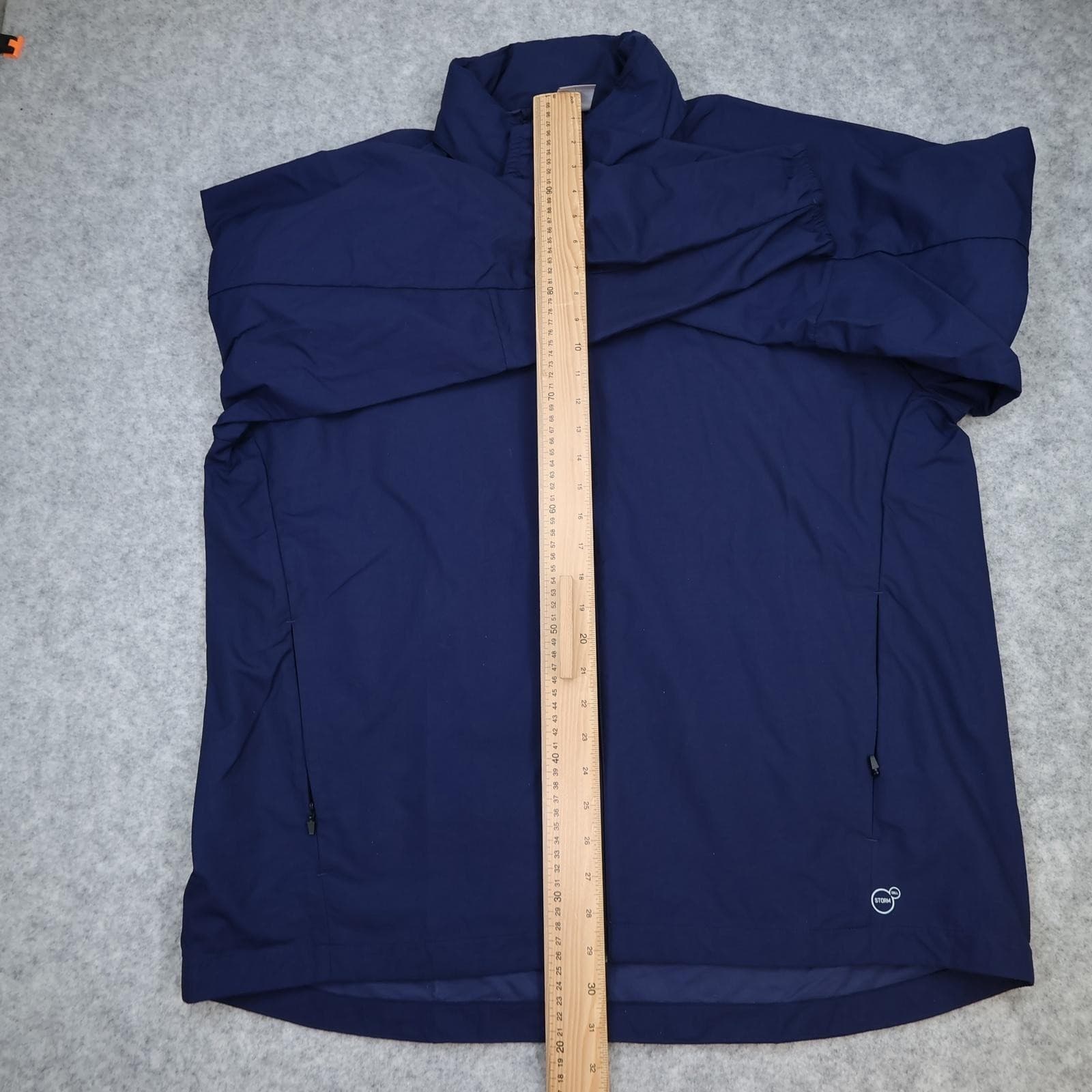 Crystal Palace Jacket Mens 3XL Navy Blue EPL Football Puma Stormcell Training photo 10