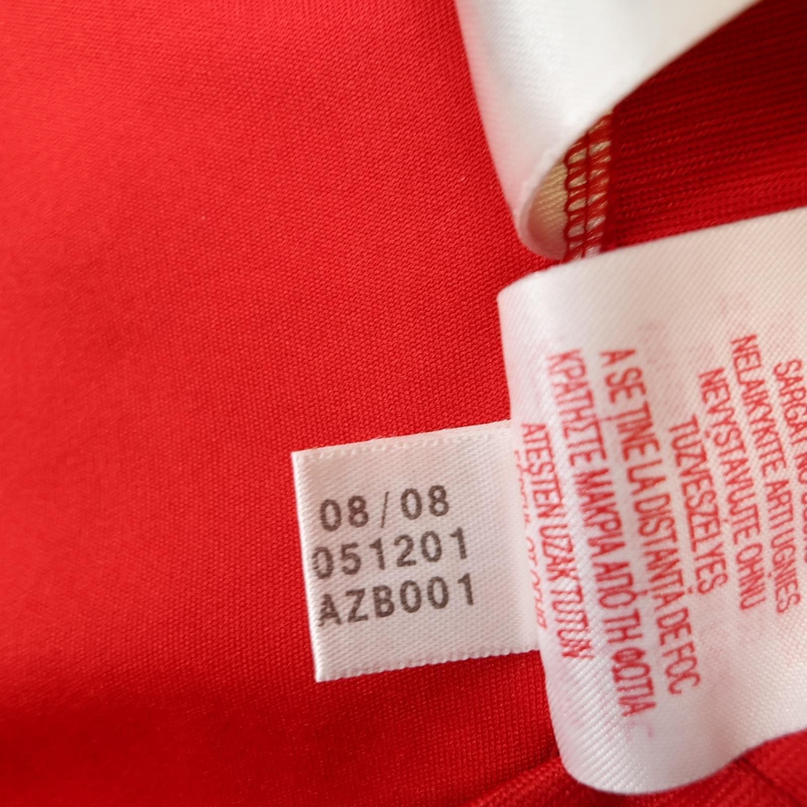 Liverpool Shirt Large Boys Red Home 2008 2010 12-13 Year Adidas Carlsberg Jersey photo 11