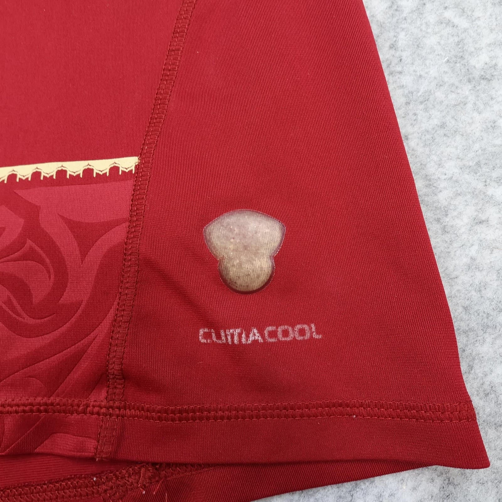 Russia Home Shirt Mens Small Red 2010 2011 Soccer Adidas Climacool Jersey photo 8
