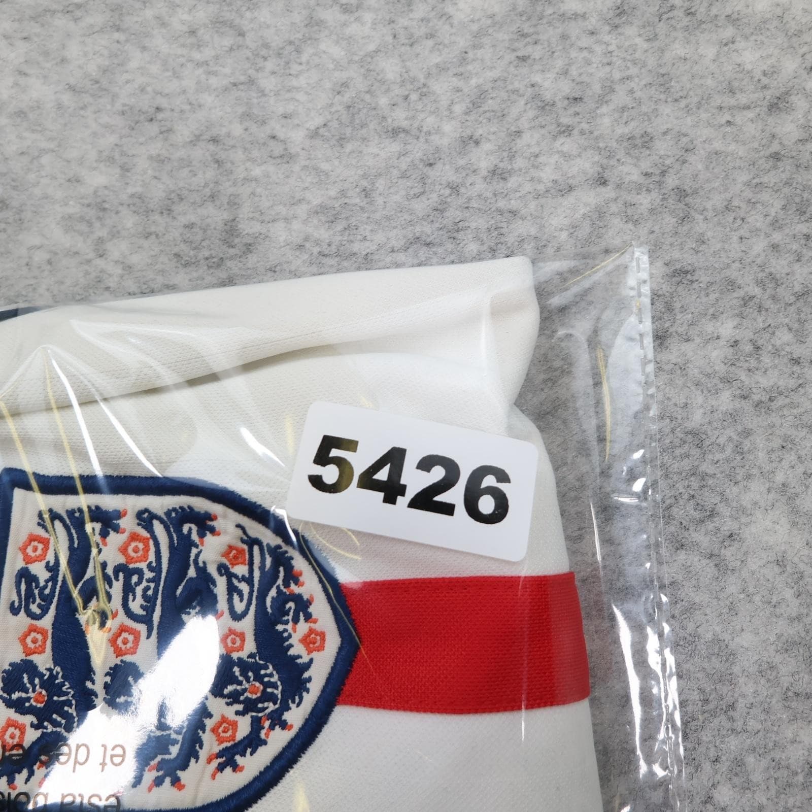 Vintage England Home Shirt Mens 2XL White 2001 2003 Football Umbro Beckham 7 photo 18