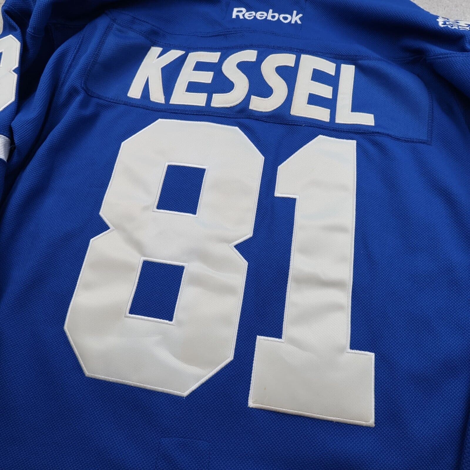 Vintage Toronto Maple Leafs Jersey 2XL Blue Reebok NHL Ice Hockey Phil Kessel 81 photo 8
