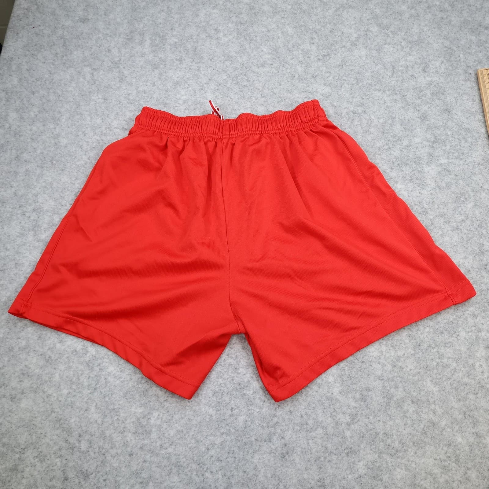 Vintage Liverpool Shorts Mens Large Red 1996 1998 Football Reebok Soccer UK photo 2