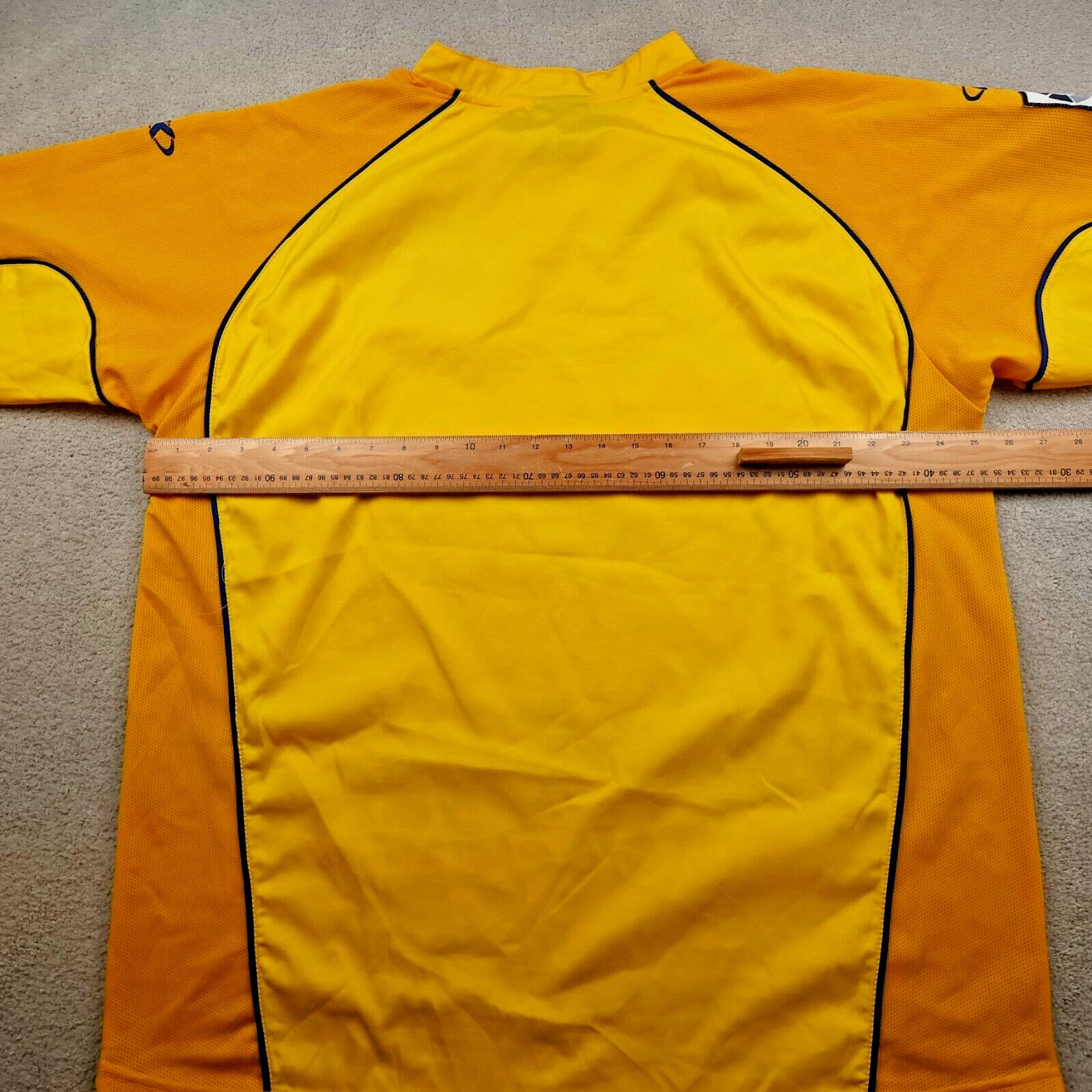 Villarreal Football Shirt 2XL Yellow Home Kit 2003 2004 Kelme Soccer Jersey XXL photo 9