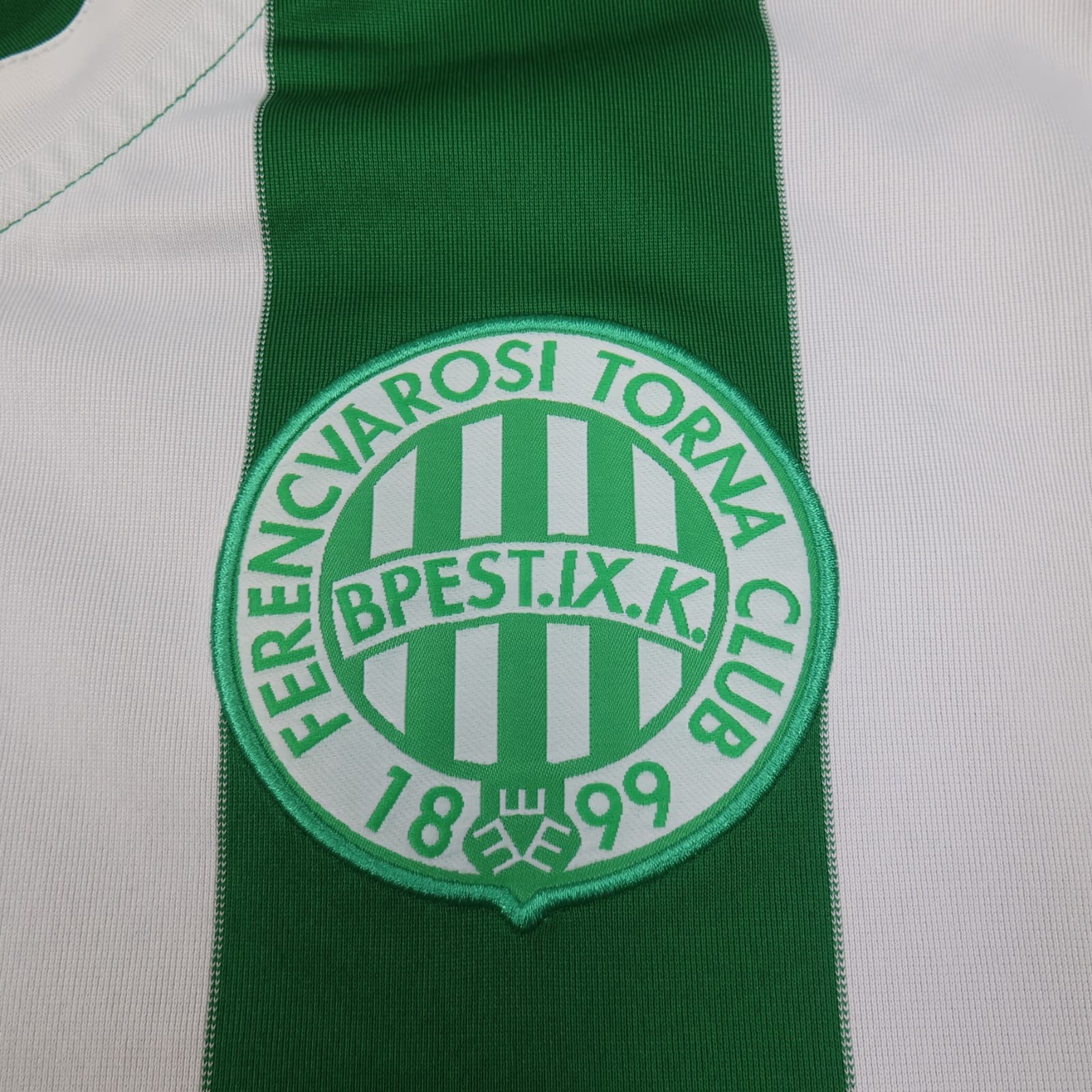 Vintage Ferencvaros Shirt 2XL Green Home Kit 2007 2008 Nike Soccer Jersey photo 4