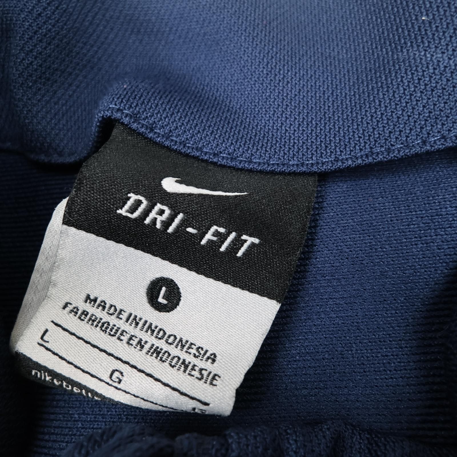 England Jacket Mens Large Navy 2016 2018 Nike Dri Fit Track Top Training photo 5