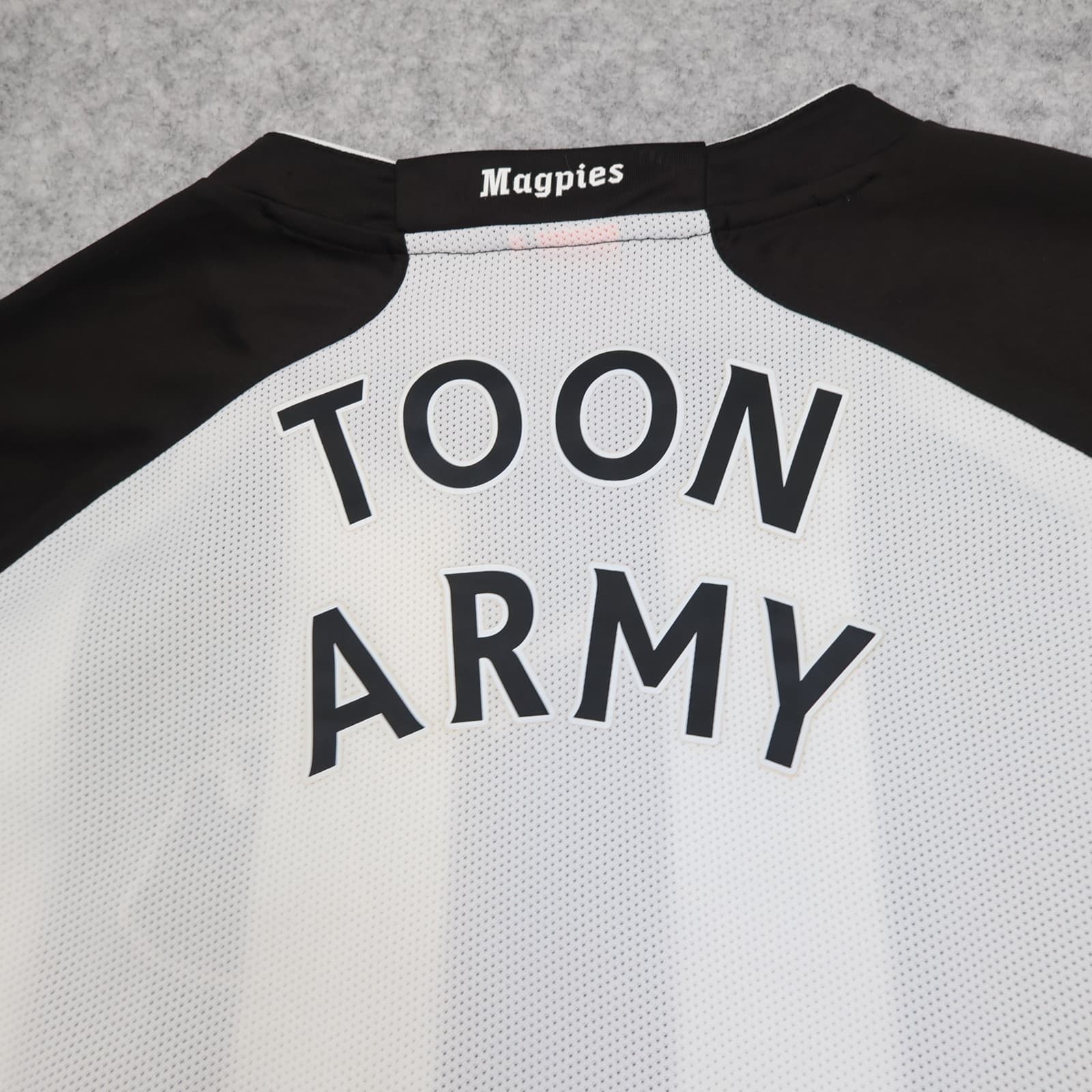 Newcastle United Shirt 3XL Black Home Kit 2010 2011 Puma Soccer Jersey Toon Army photo 3
