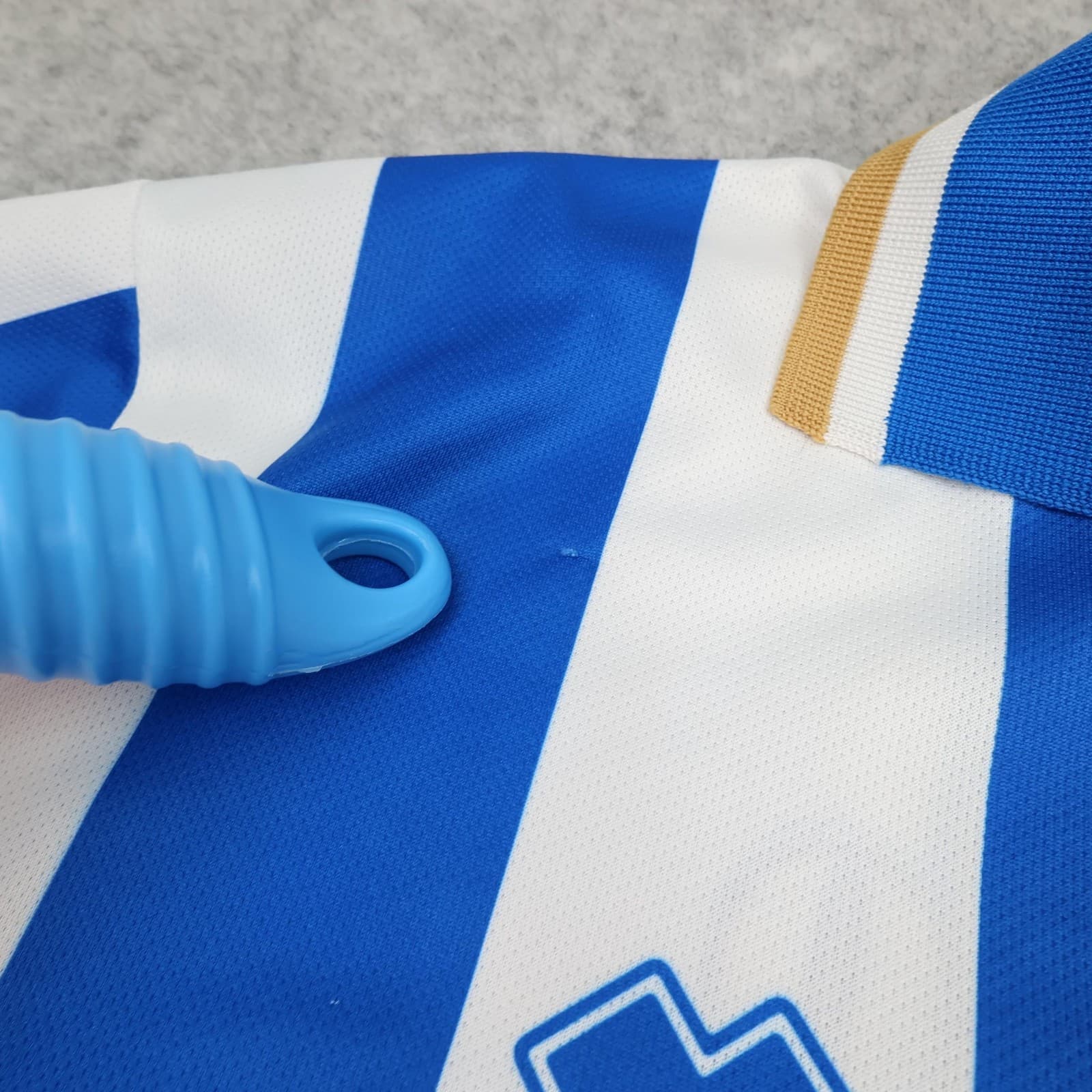 Brighton & Hove Albion Shirt Mens 2XL Blue Home 2011 2013 Football Errea Jersey photo 7