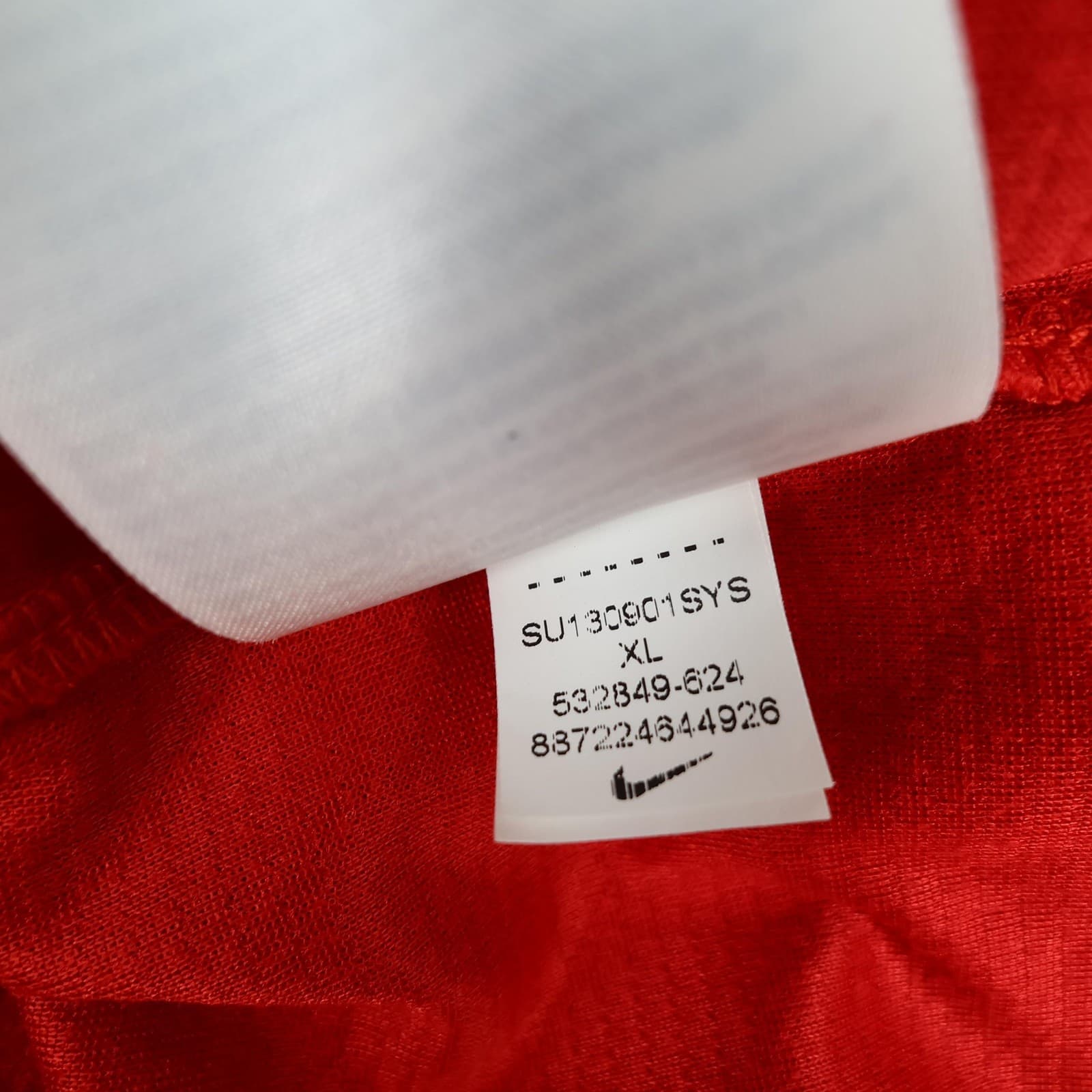 Manchester United Shirt Kids 14-15 Red 2013 2014 Nike Soccer Jersey V Persie 20 photo 16