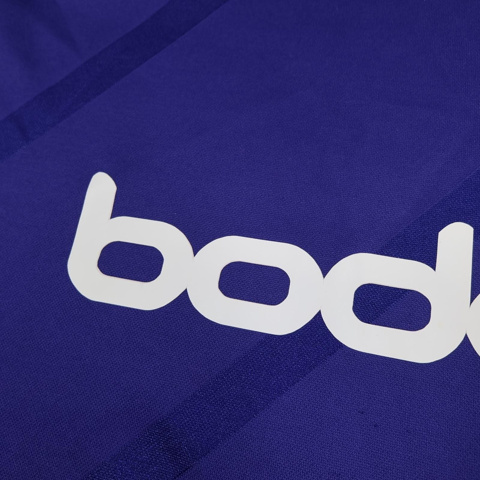 Ayr United Shirt Mens Large Purple Away 2014 2015 Soccer Adidas Bodog Jersey photo 5