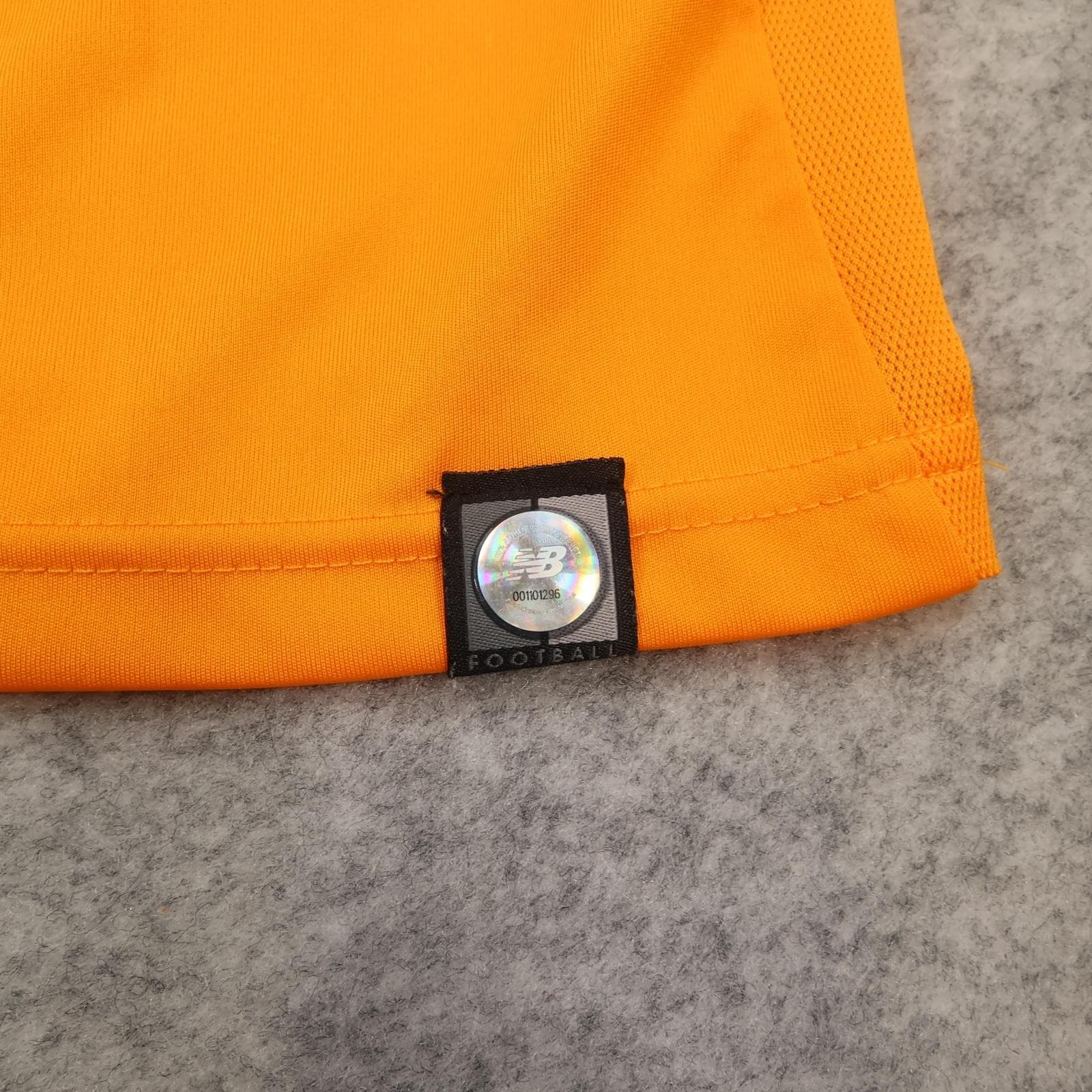 FC Porto Shirt Mens Large Orange Away 2017 2018 Football New Balance MEO Jersey photo 3