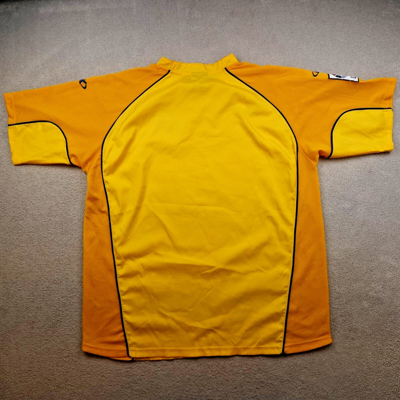Villarreal Football Shirt 2XL Yellow Home Kit 2003 2004 Kelme Soccer Jersey XXL photo 2