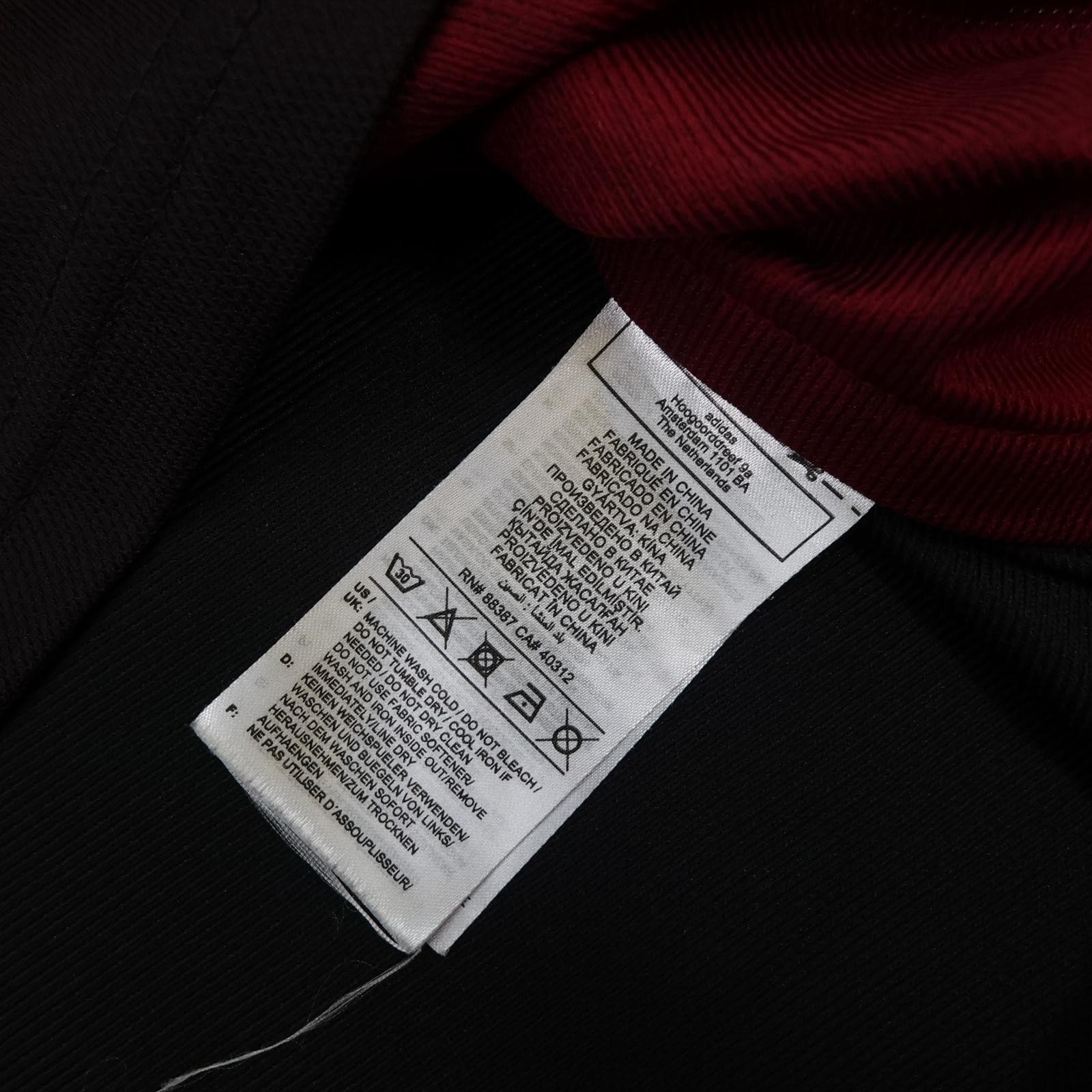 Germany Away Shirt Mens Medium Black 2022 2023 Football Adidas AEROREADY Jersey photo 7